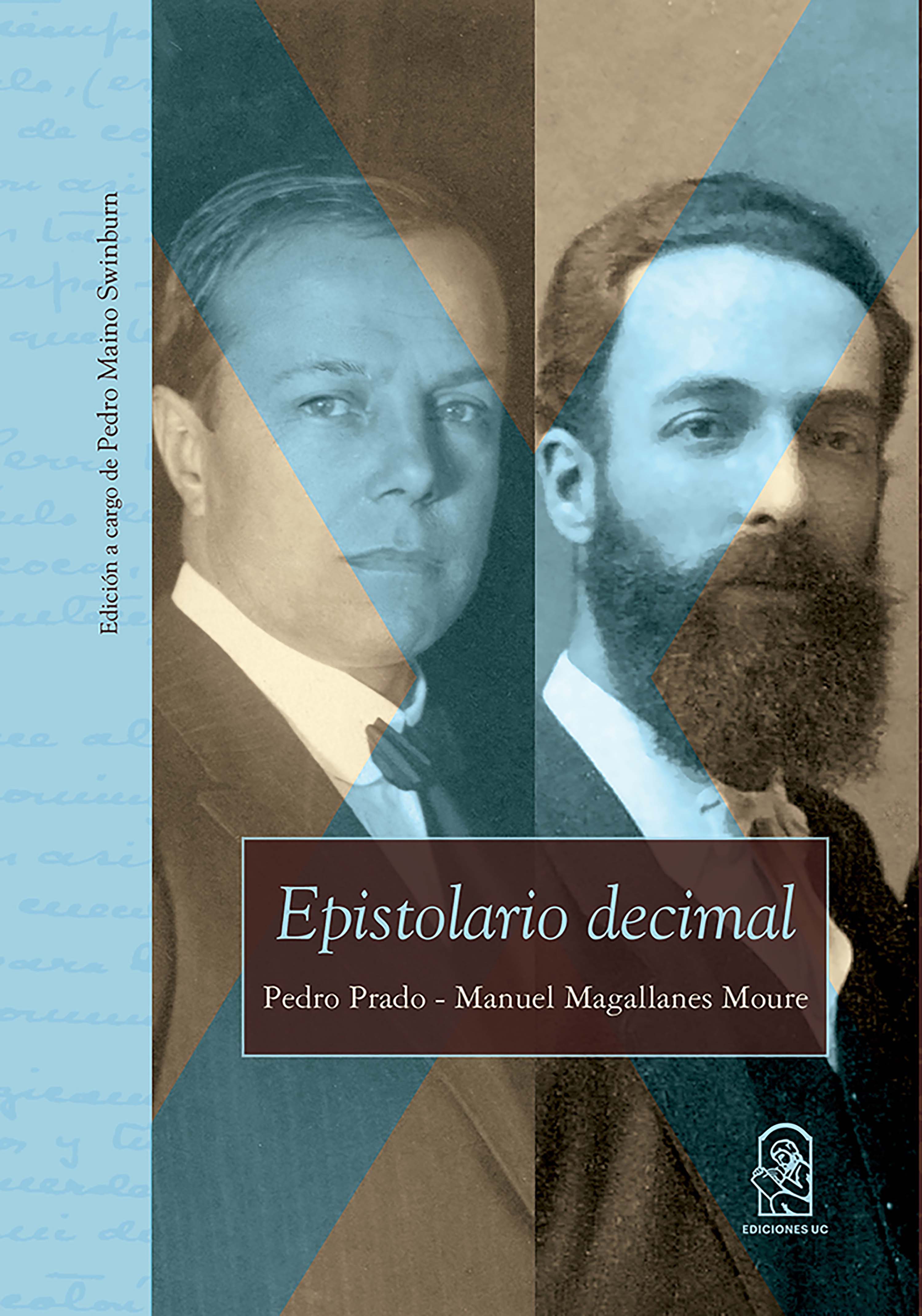 Обложка книги «Epistolario decimal»