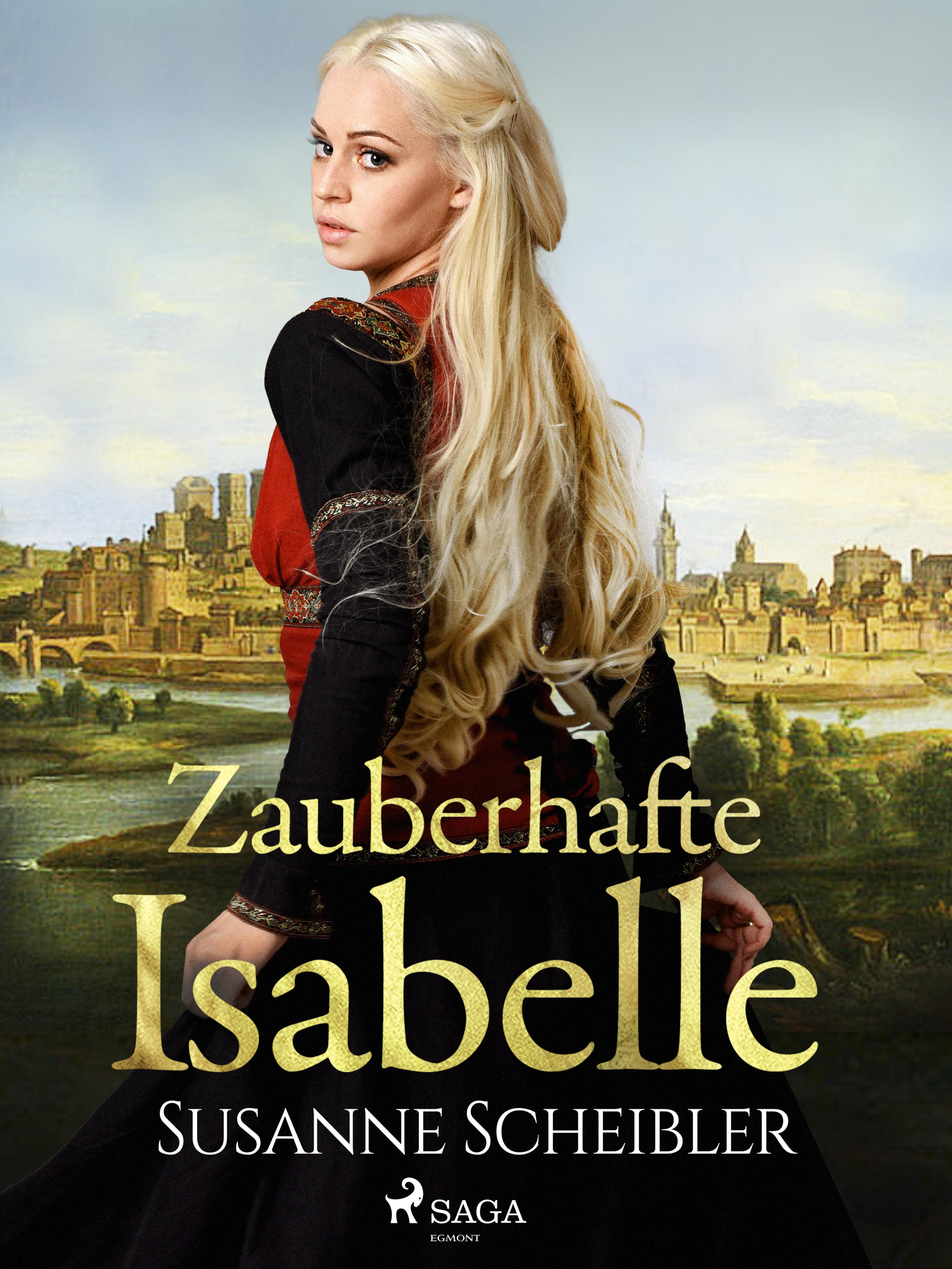 Обложка книги «Zauberhafte Isabelle»