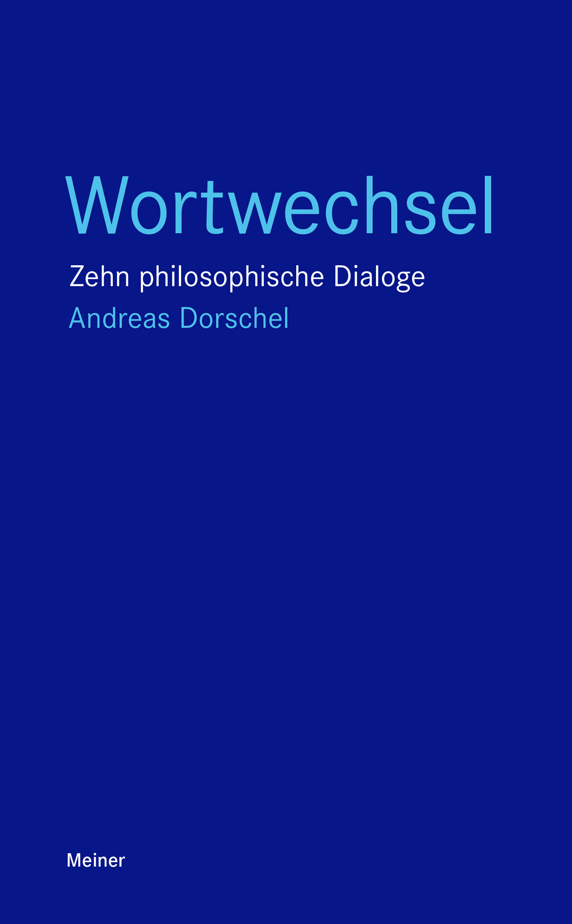 Обложка книги «Wortwechsel»