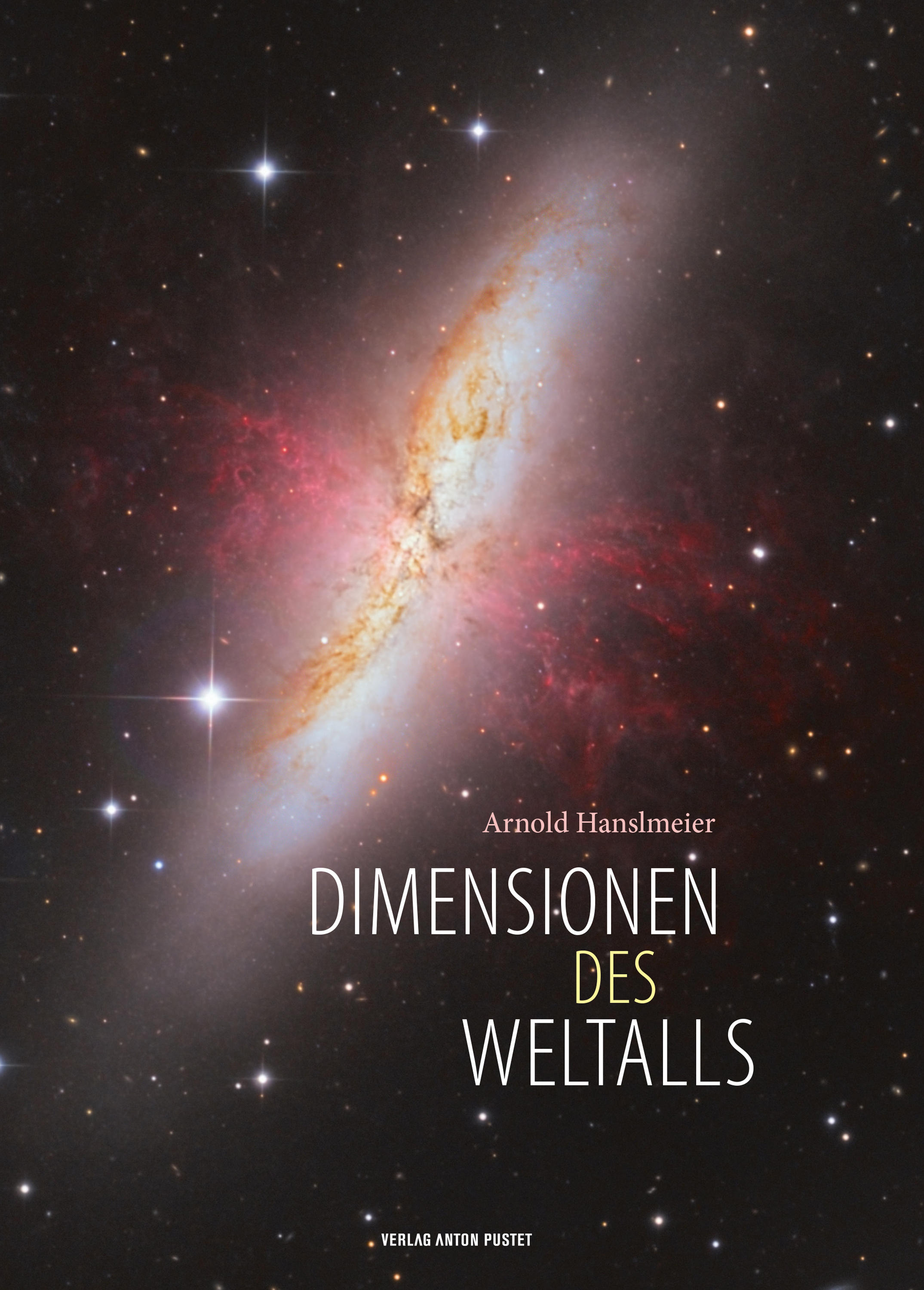 Обложка книги «Dimensionen des Weltalls»
