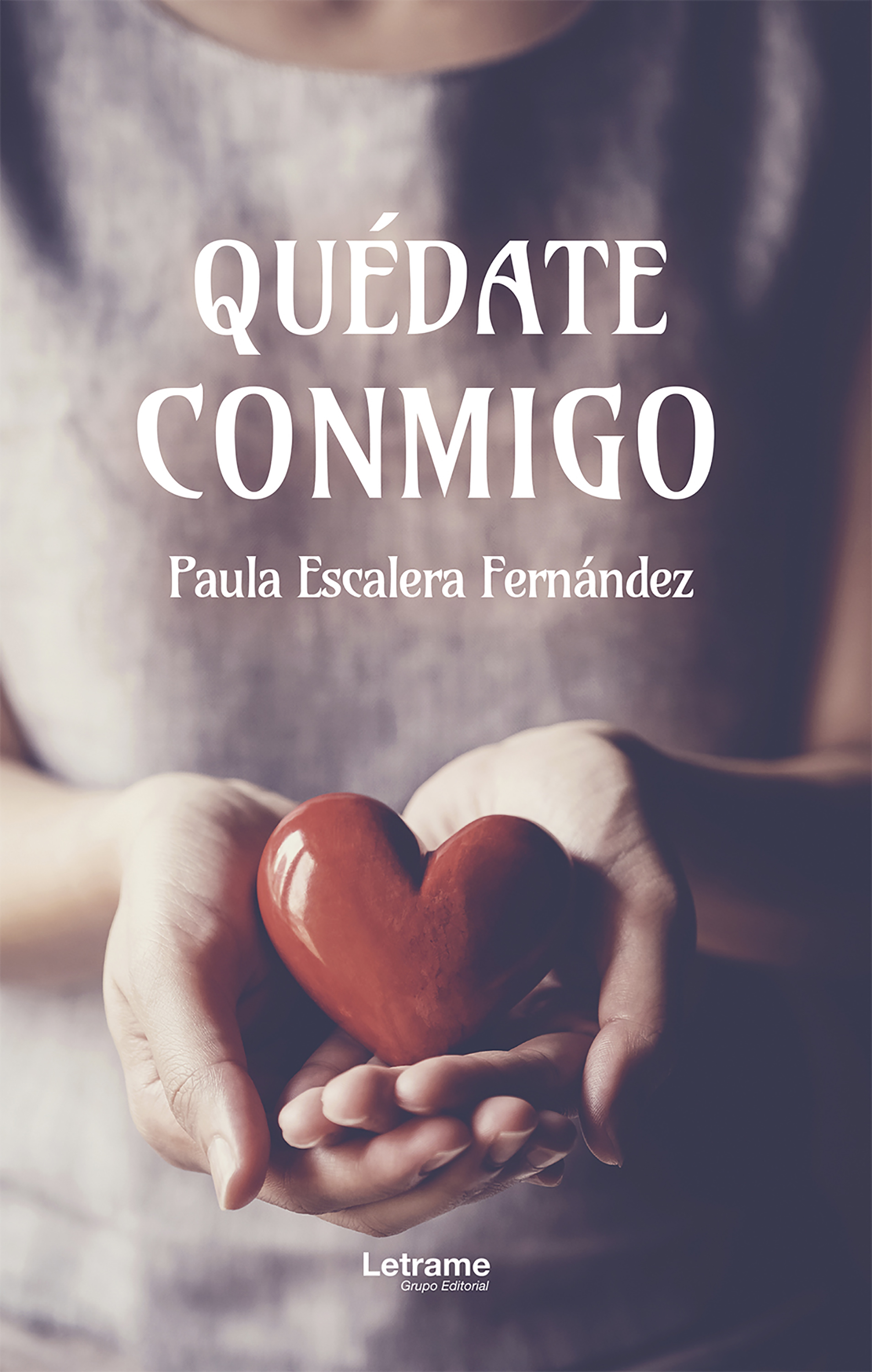 Обложка книги «Quédate conmigo»