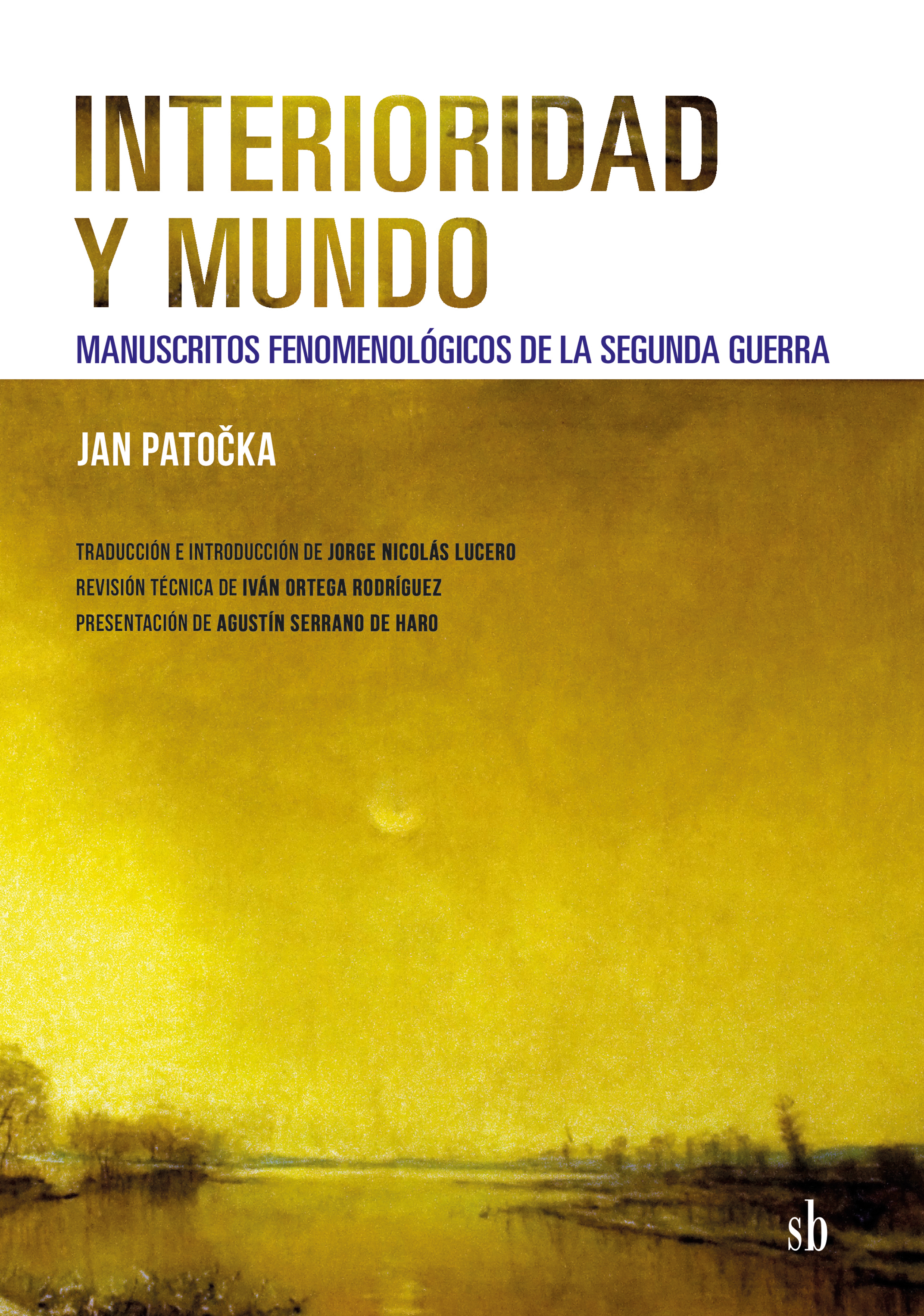 Обложка книги «Interioridad y mundo»