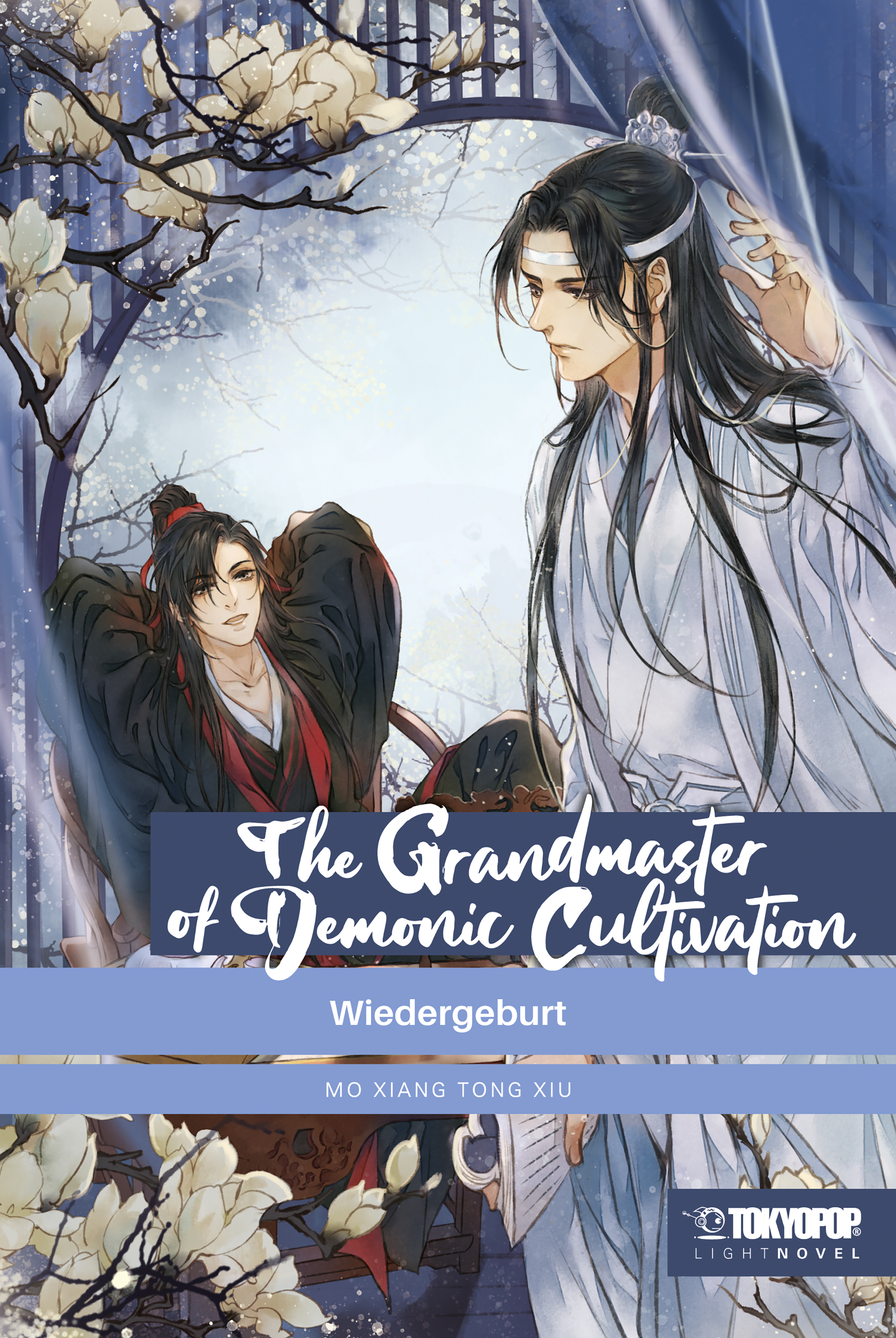 Обложка книги «The Grandmaster of Demonic Cultivation – Light Novel 01»