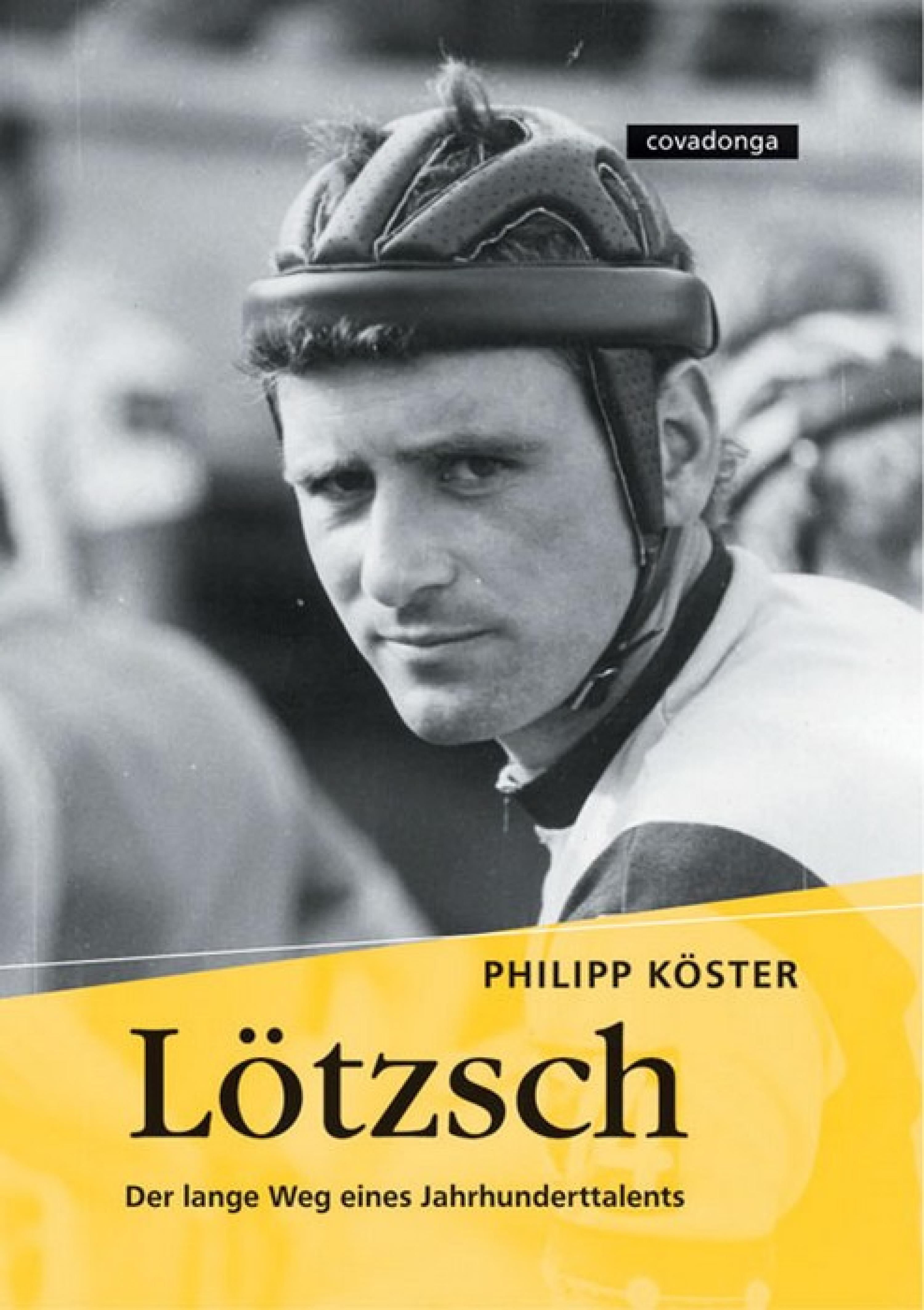 Обложка книги «Lötzsch. Der lange Weg eines Jahrhunderttalents.»