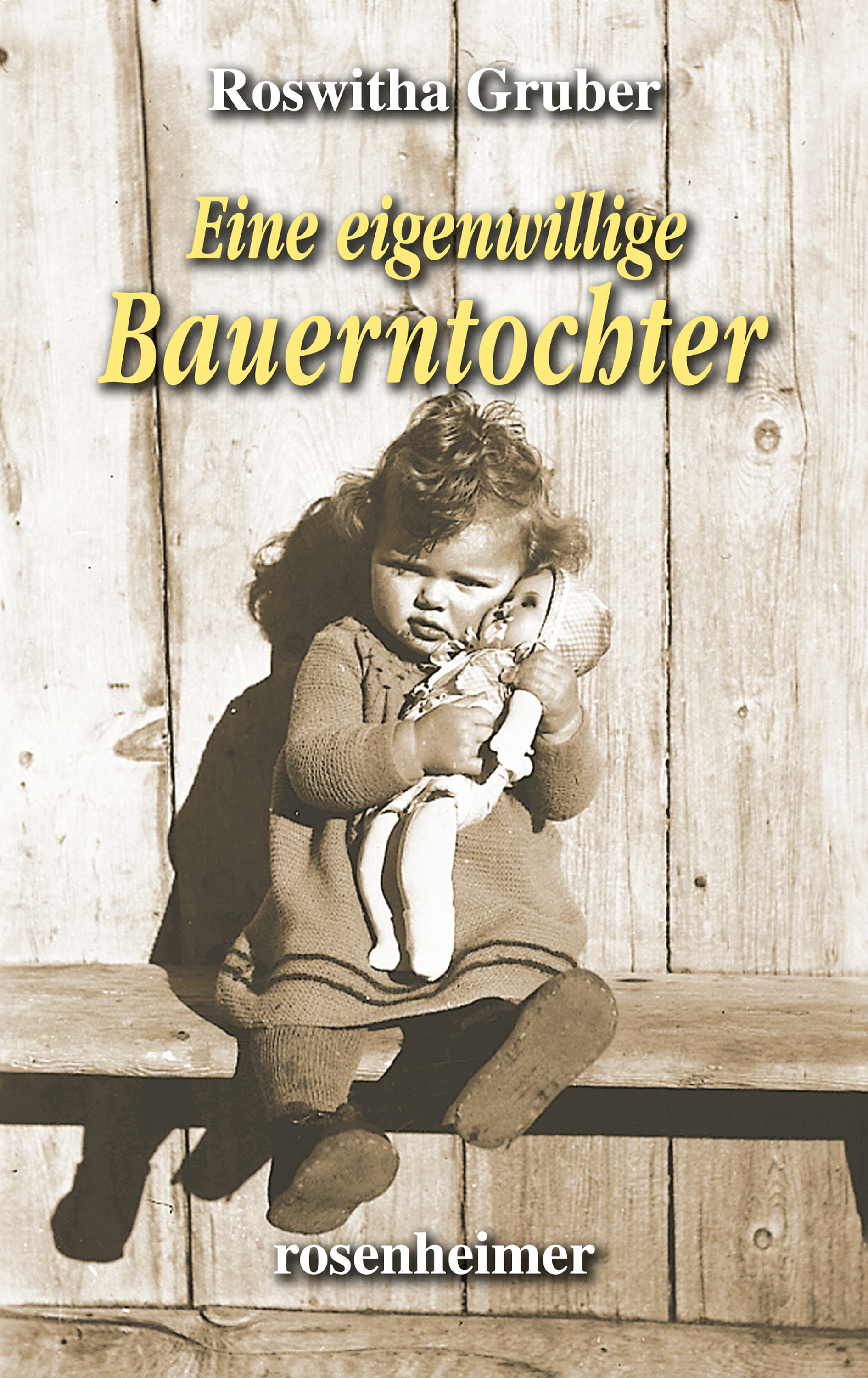 Обложка книги «Eine eigenwillige Bauerntochter»