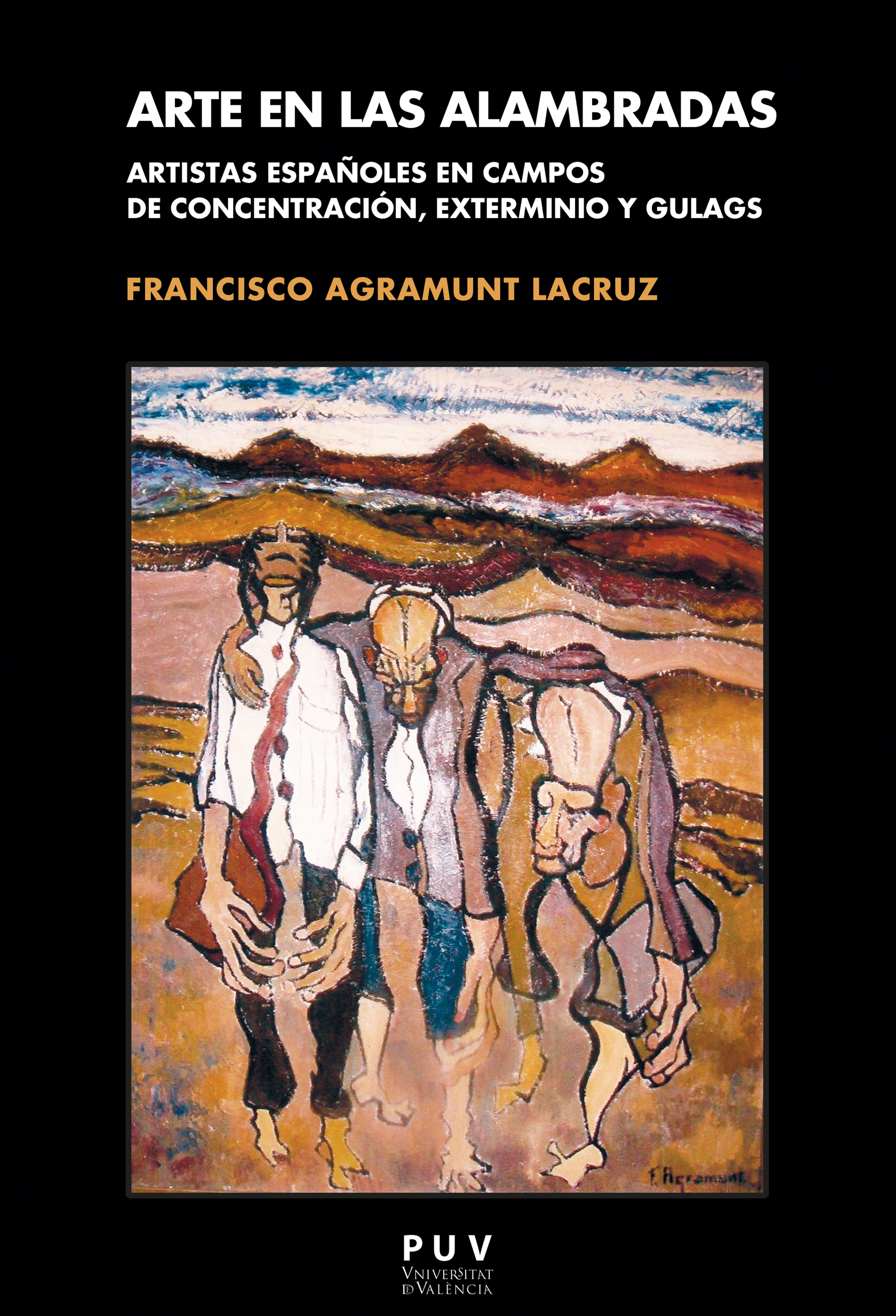 Обложка книги «Arte en las alambradas»