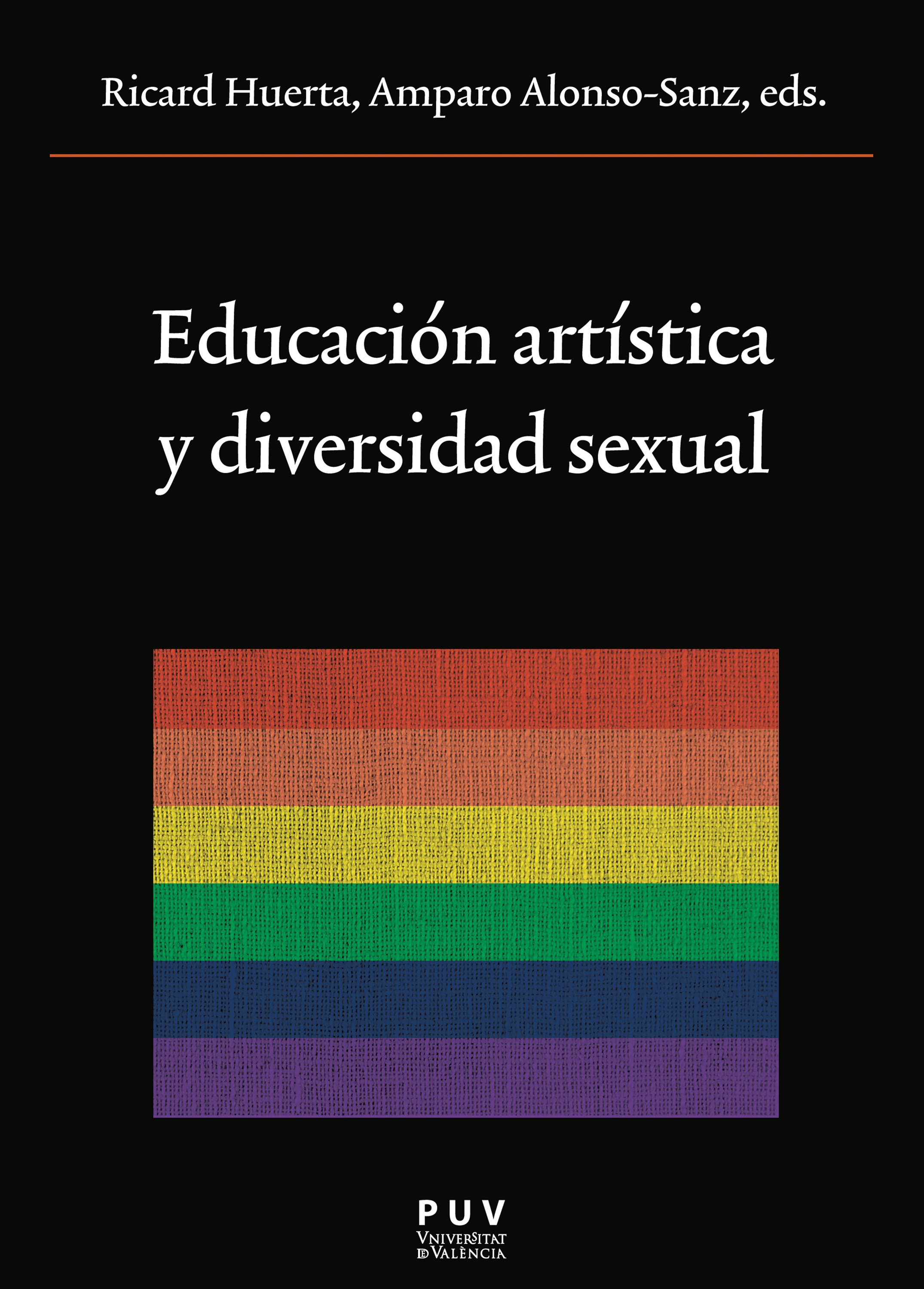 Обложка книги «Educación artística y diversidad sexual»