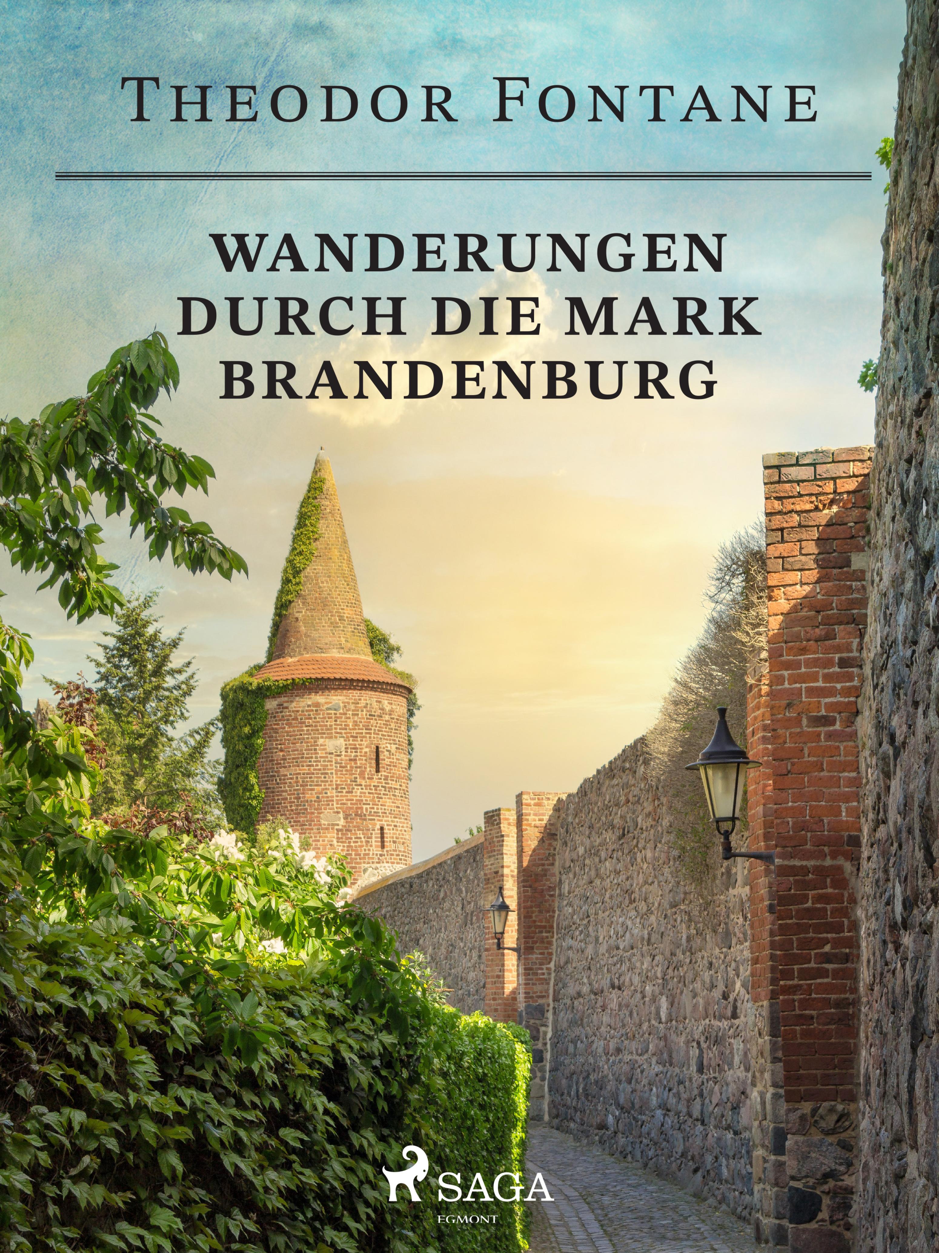 Обложка книги «Wanderungen durch die Mark Brandenburg»