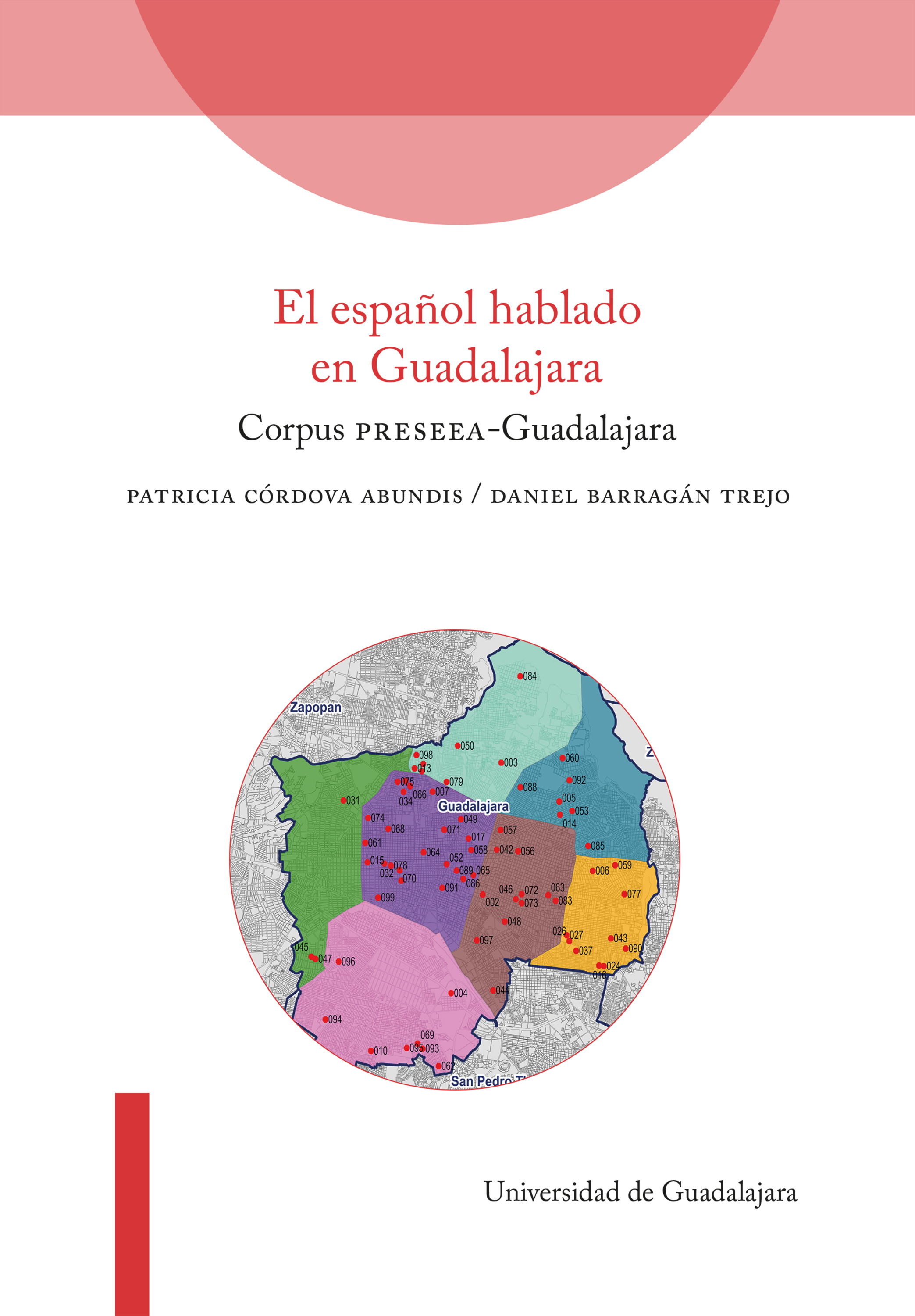 Обложка книги «El español hablado en Guadalajara»