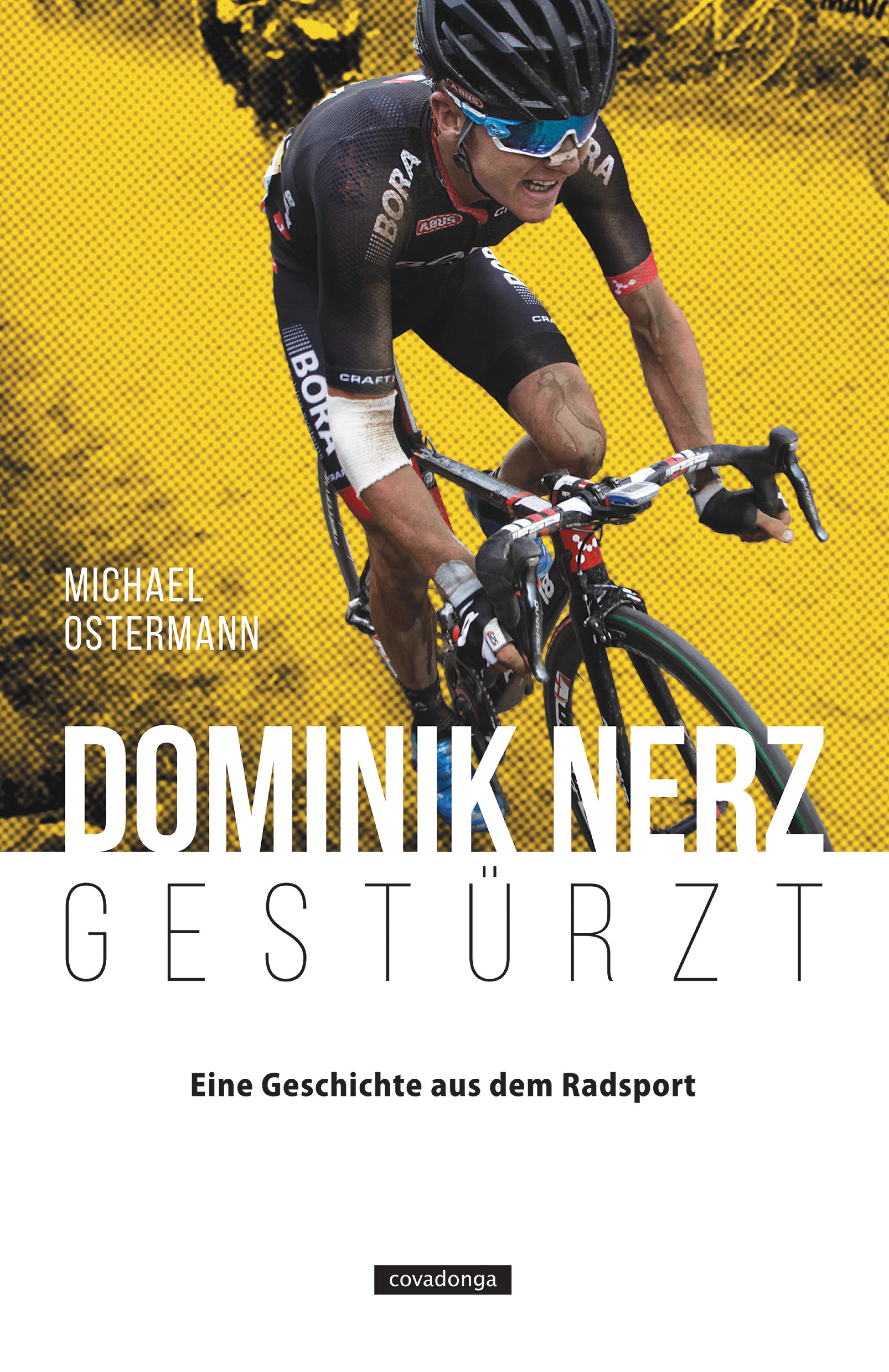 Обложка книги «Dominik Nerz - Gestürzt»