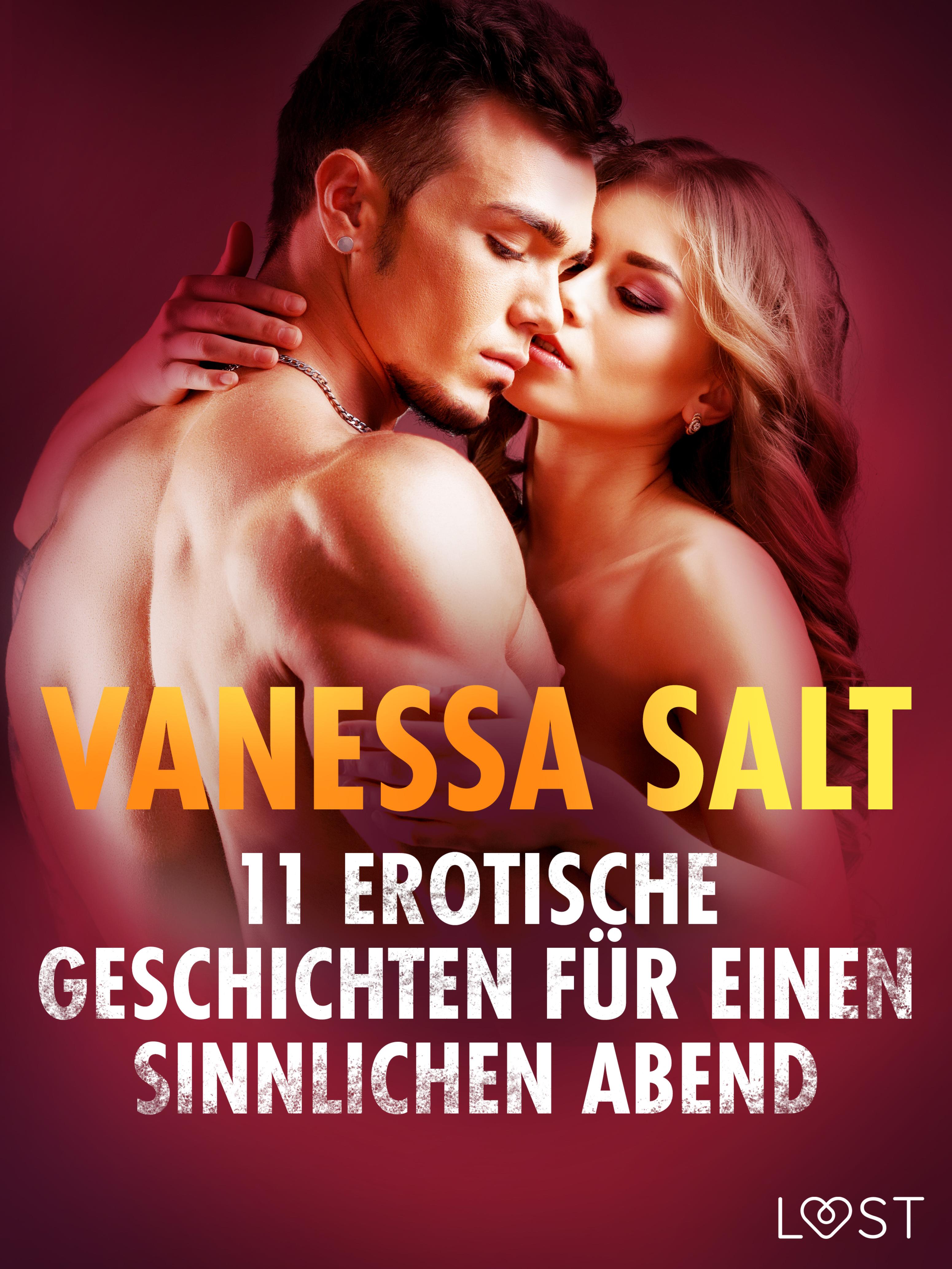 Обложка книги «11 erotische Geschichten für einen sinnlichen Abend»
