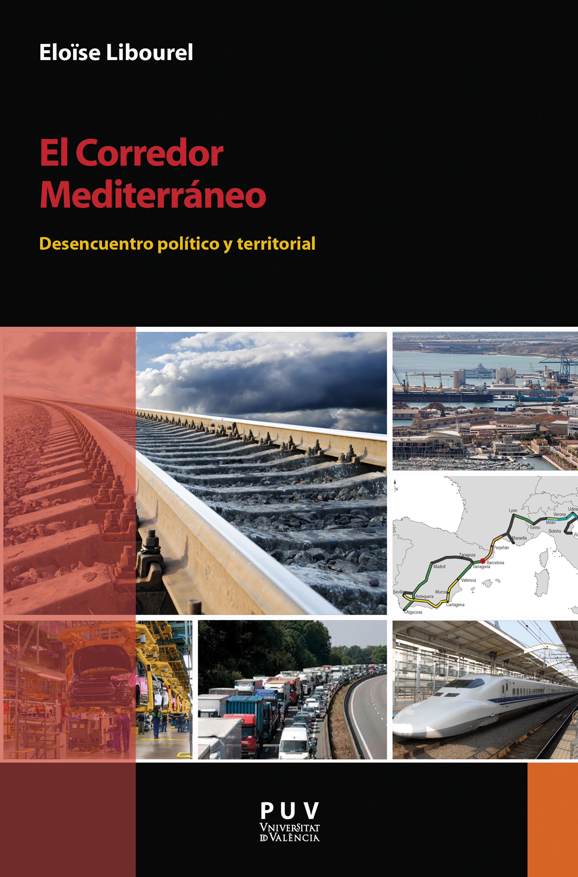 Обложка книги «El Corredor Mediterráneo»