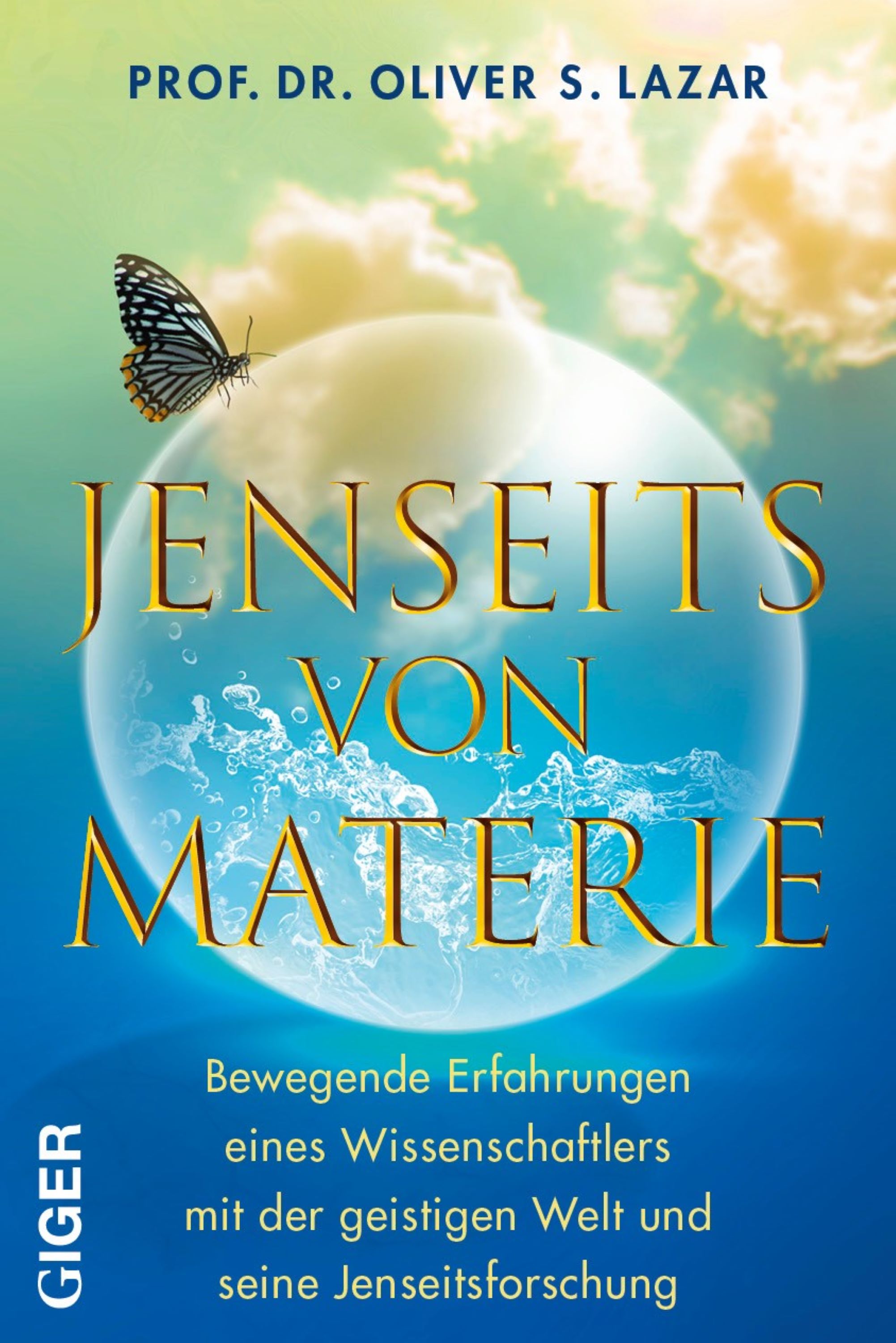 Обложка книги «Jenseits von Materie»