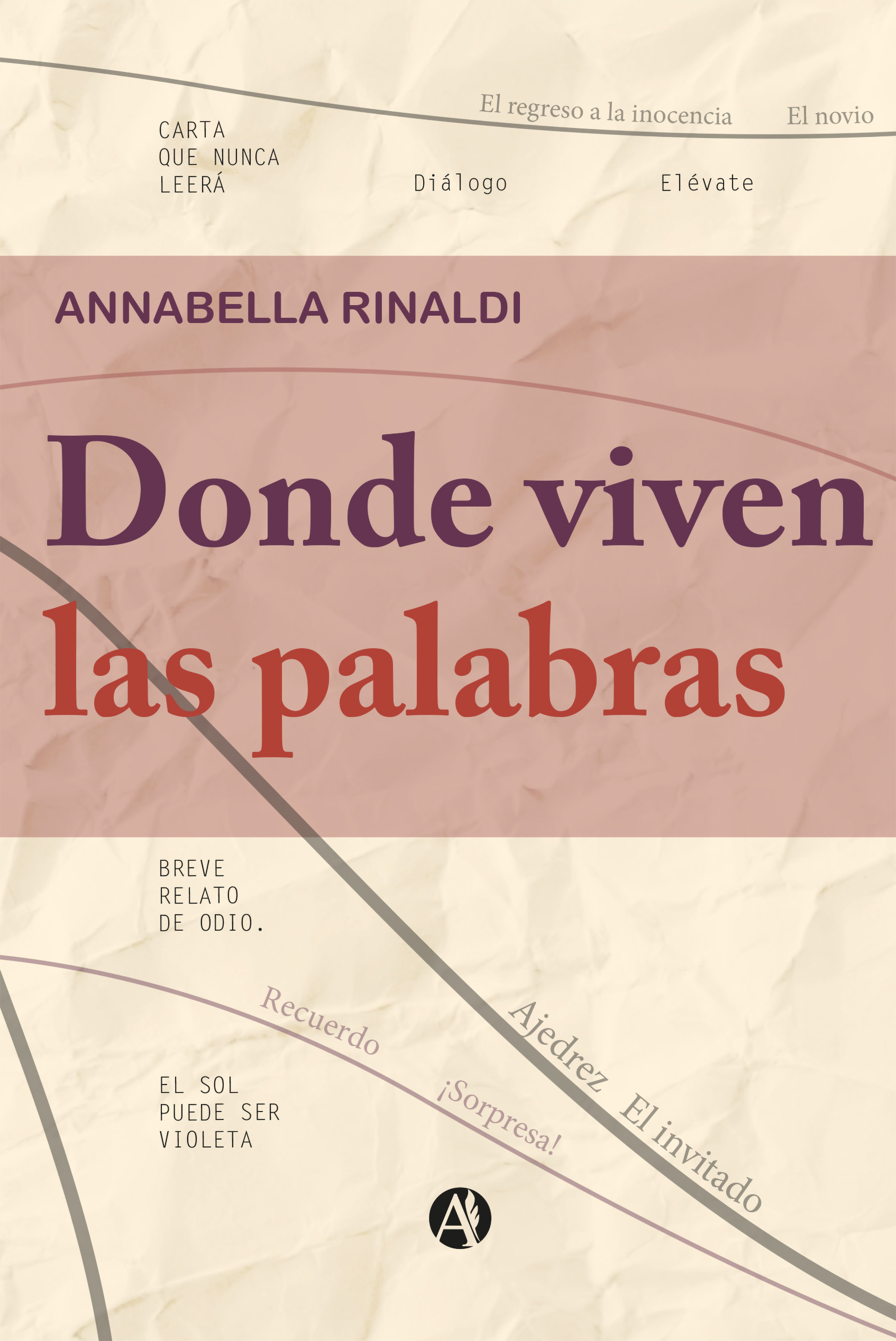 Обложка книги «Donde viven las palabras»