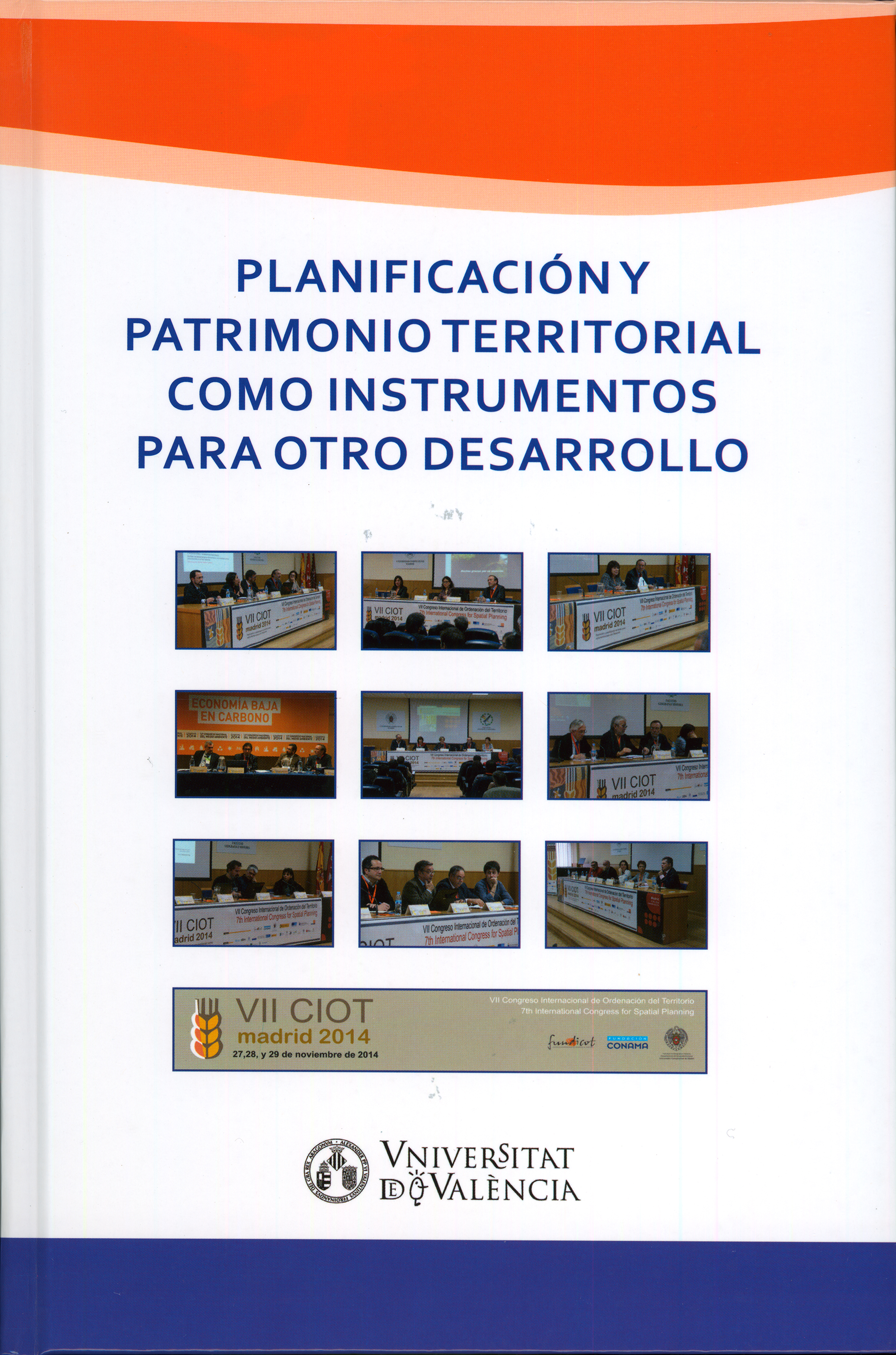 Обложка книги «Planificación y patrimonio territorial como instrumentos para otro desarrollo»