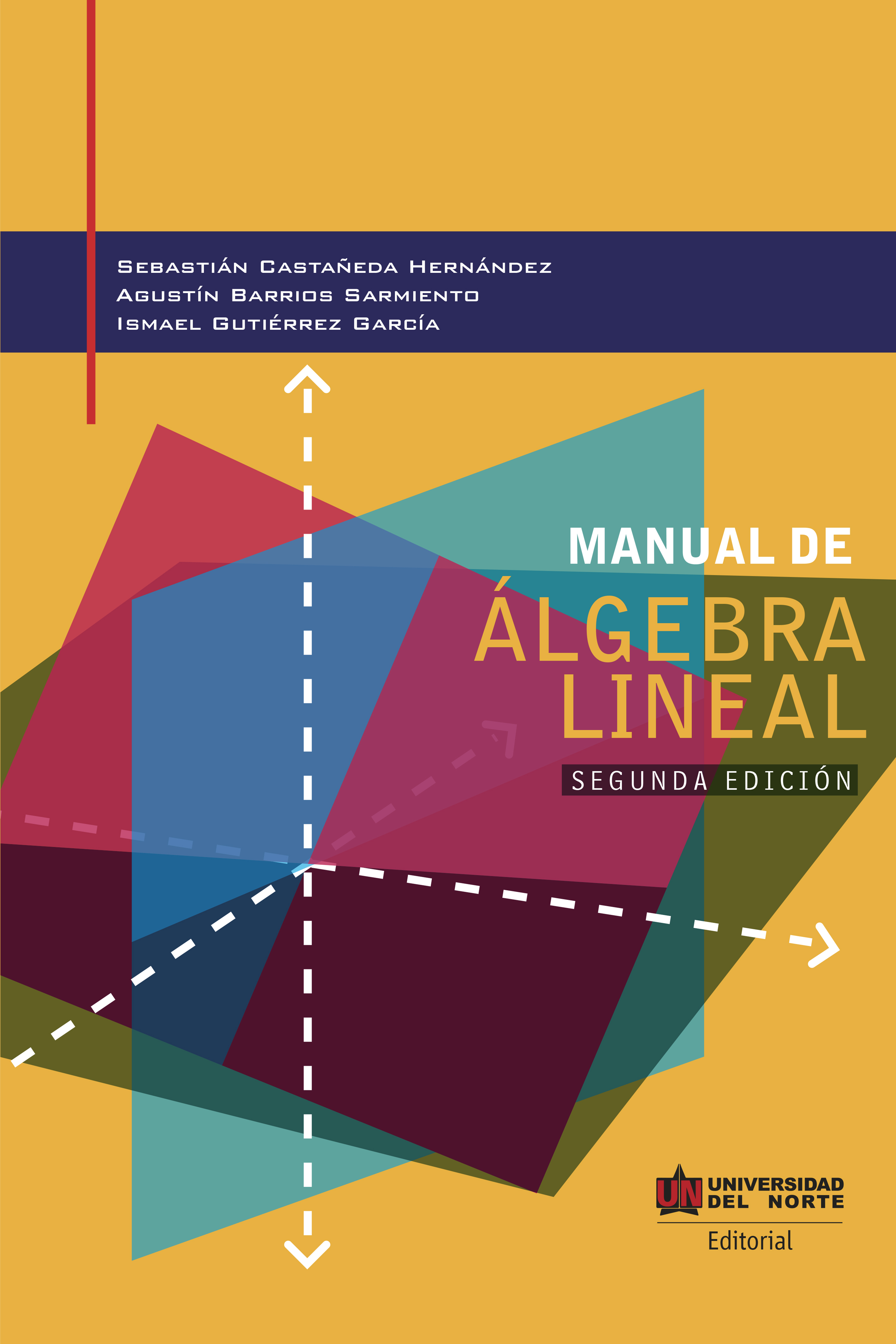 Обложка книги «Manual de álgebra lineal 2da edición»
