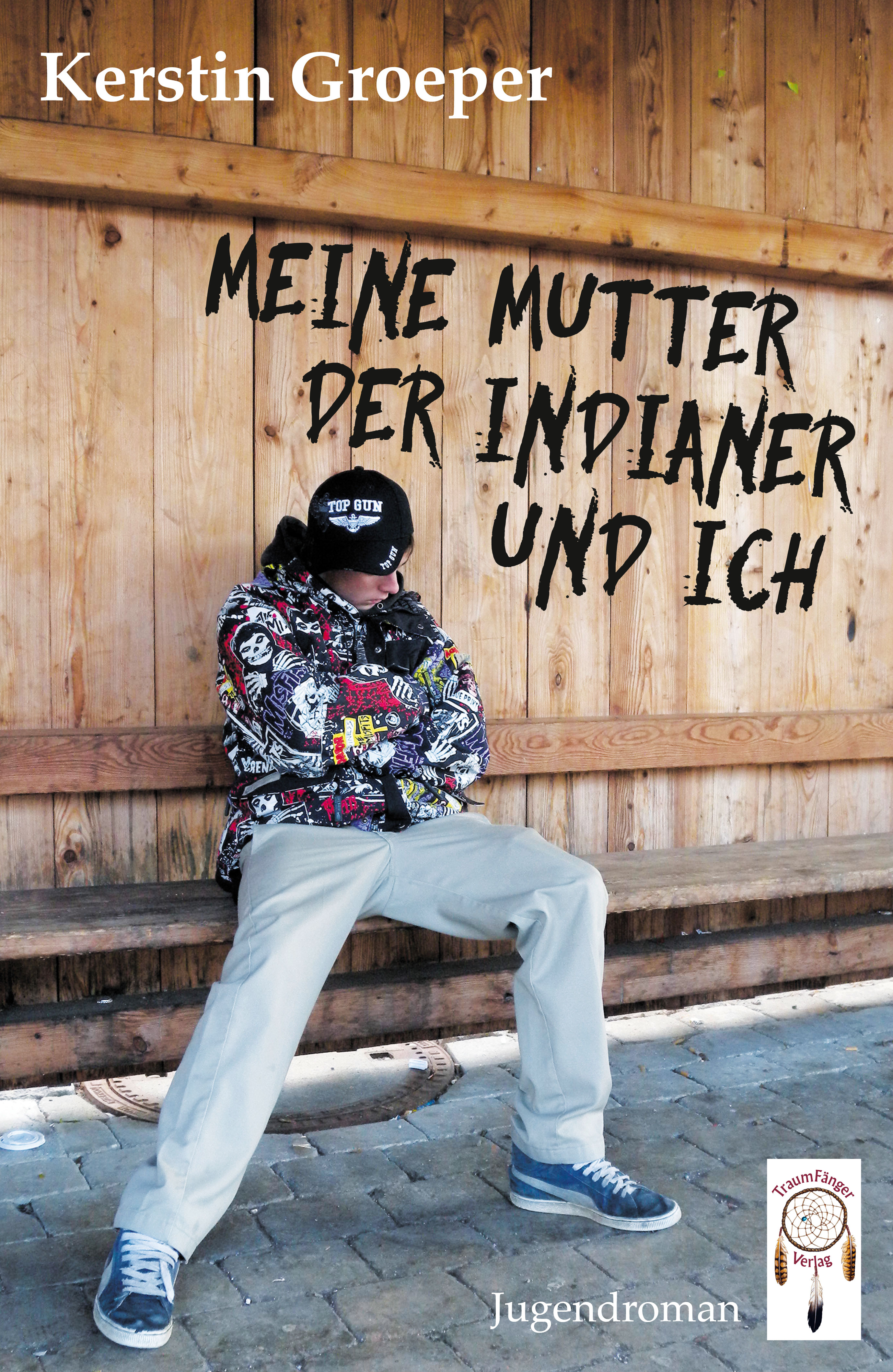 Обложка книги «Meine Mutter, der Indianer und ich»