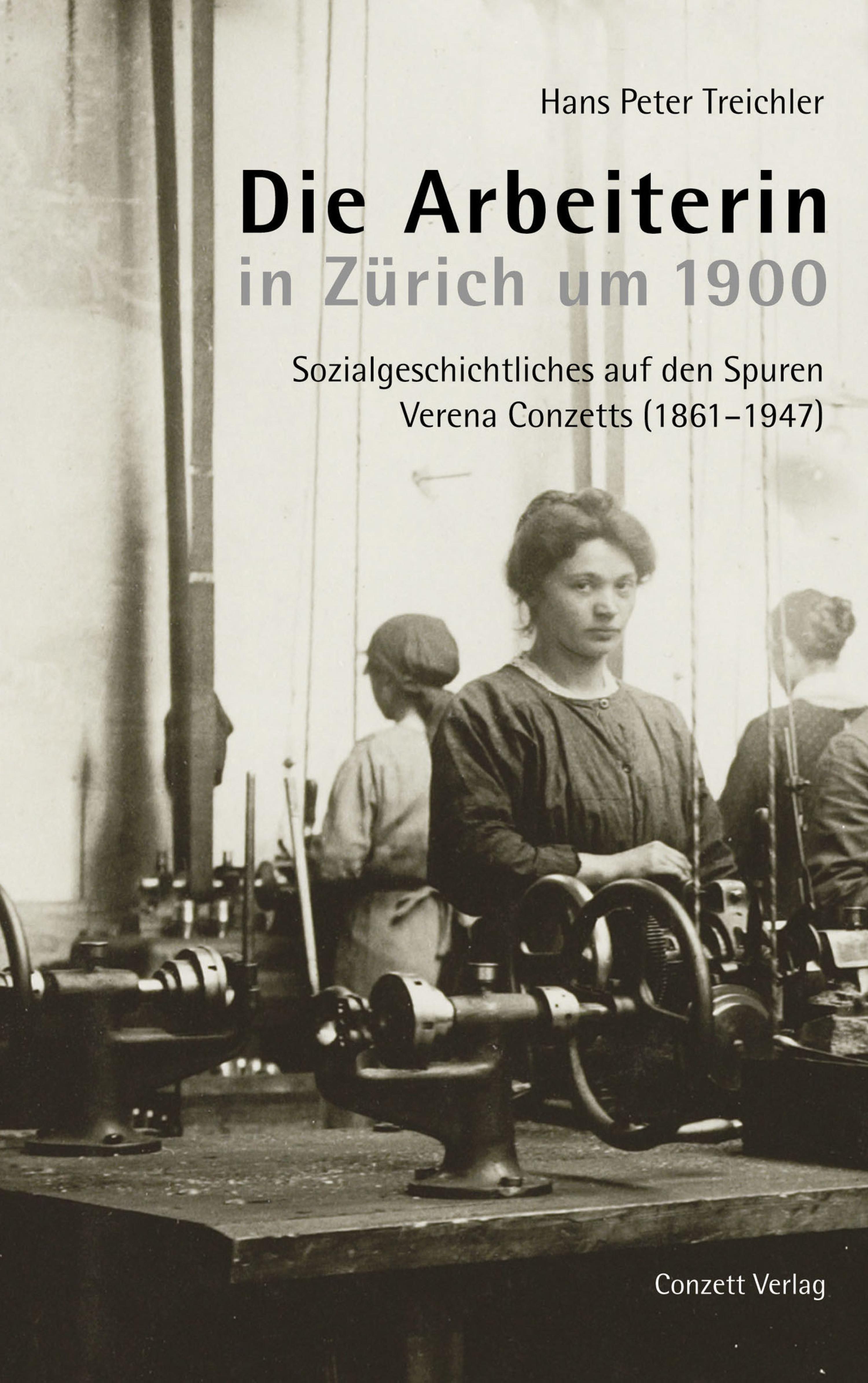 Обложка книги «Die Arbeiterin in Zürich um 1900»