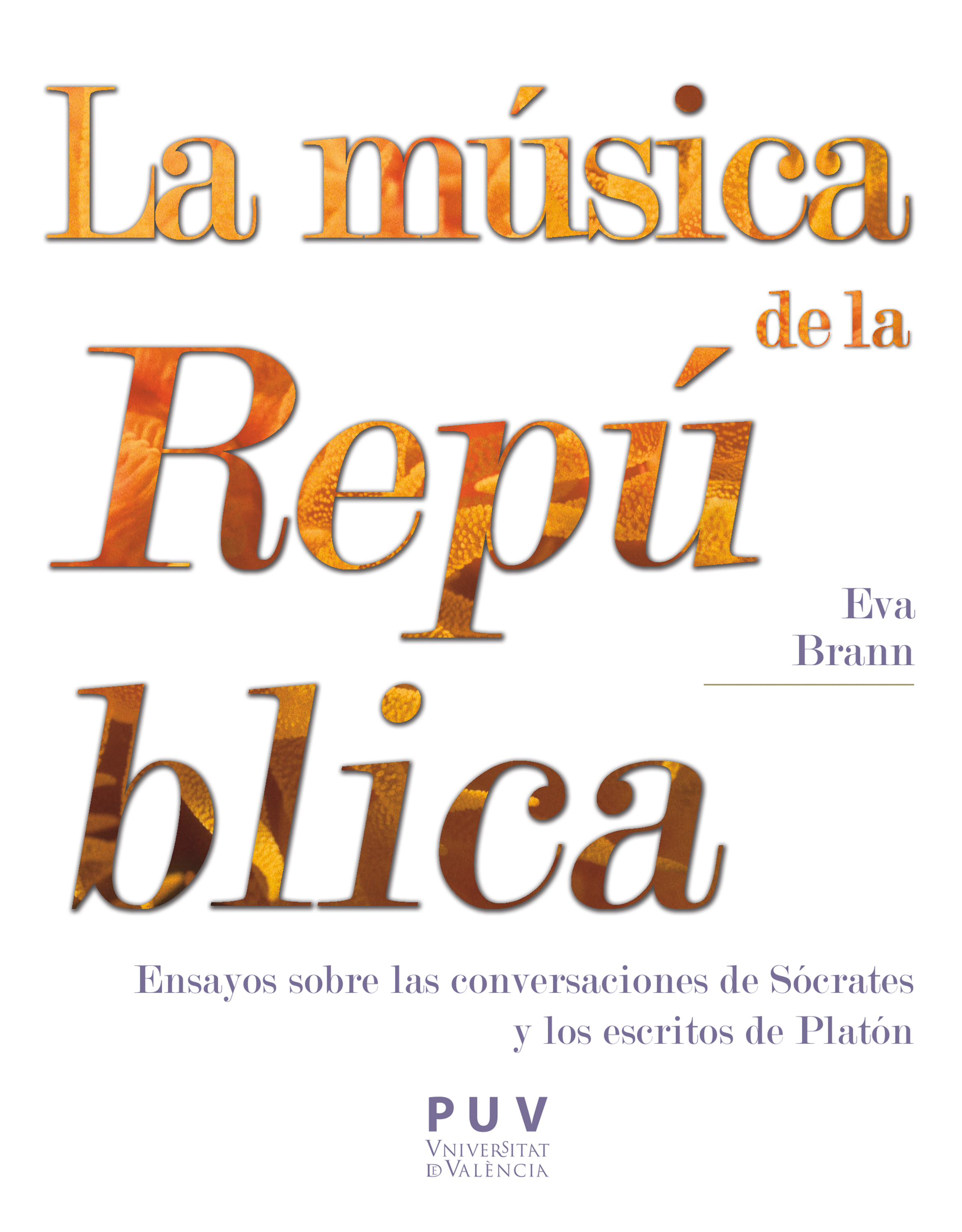Обложка книги «La música de la República»