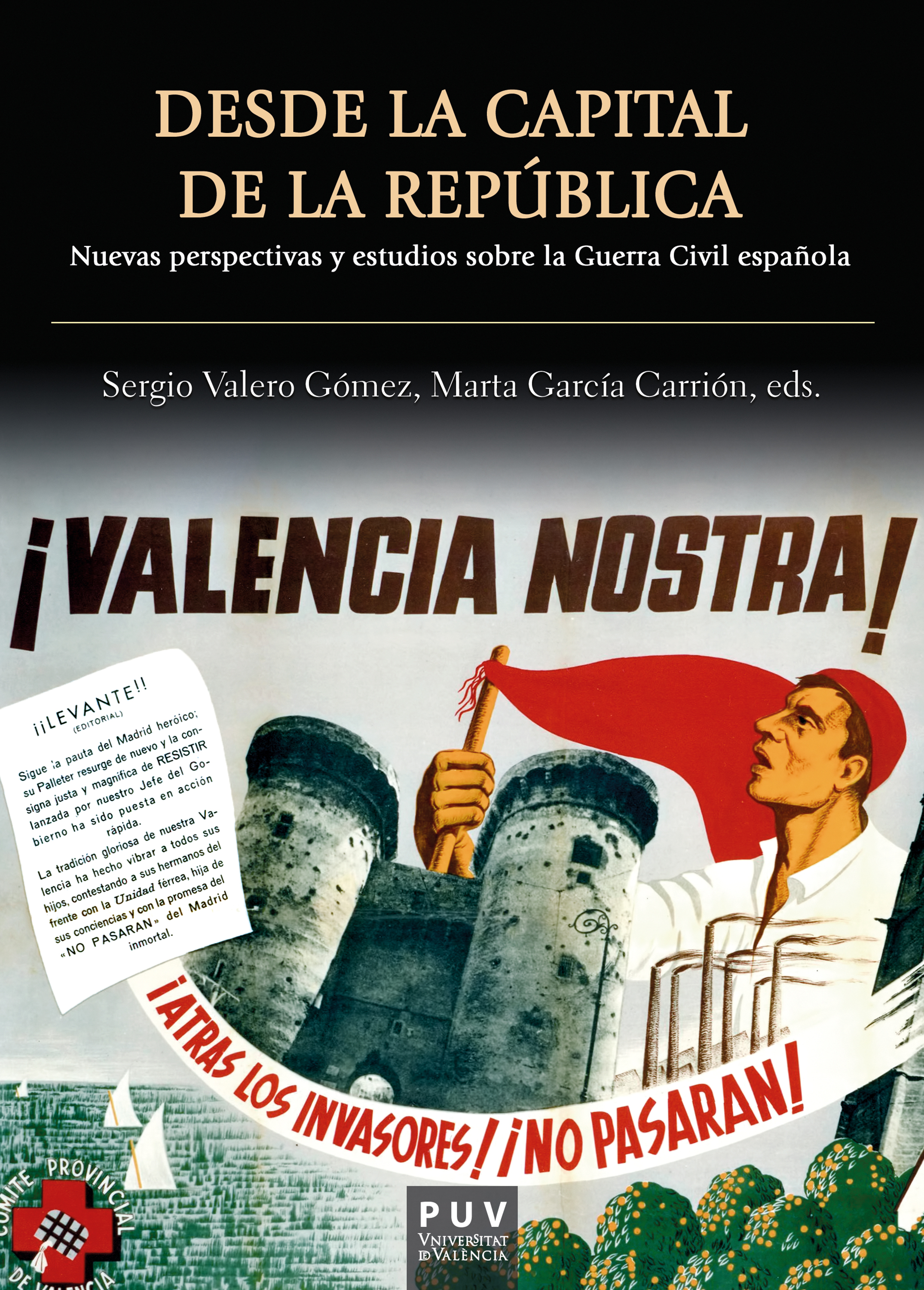 Обложка книги «Desde la capital de la República»