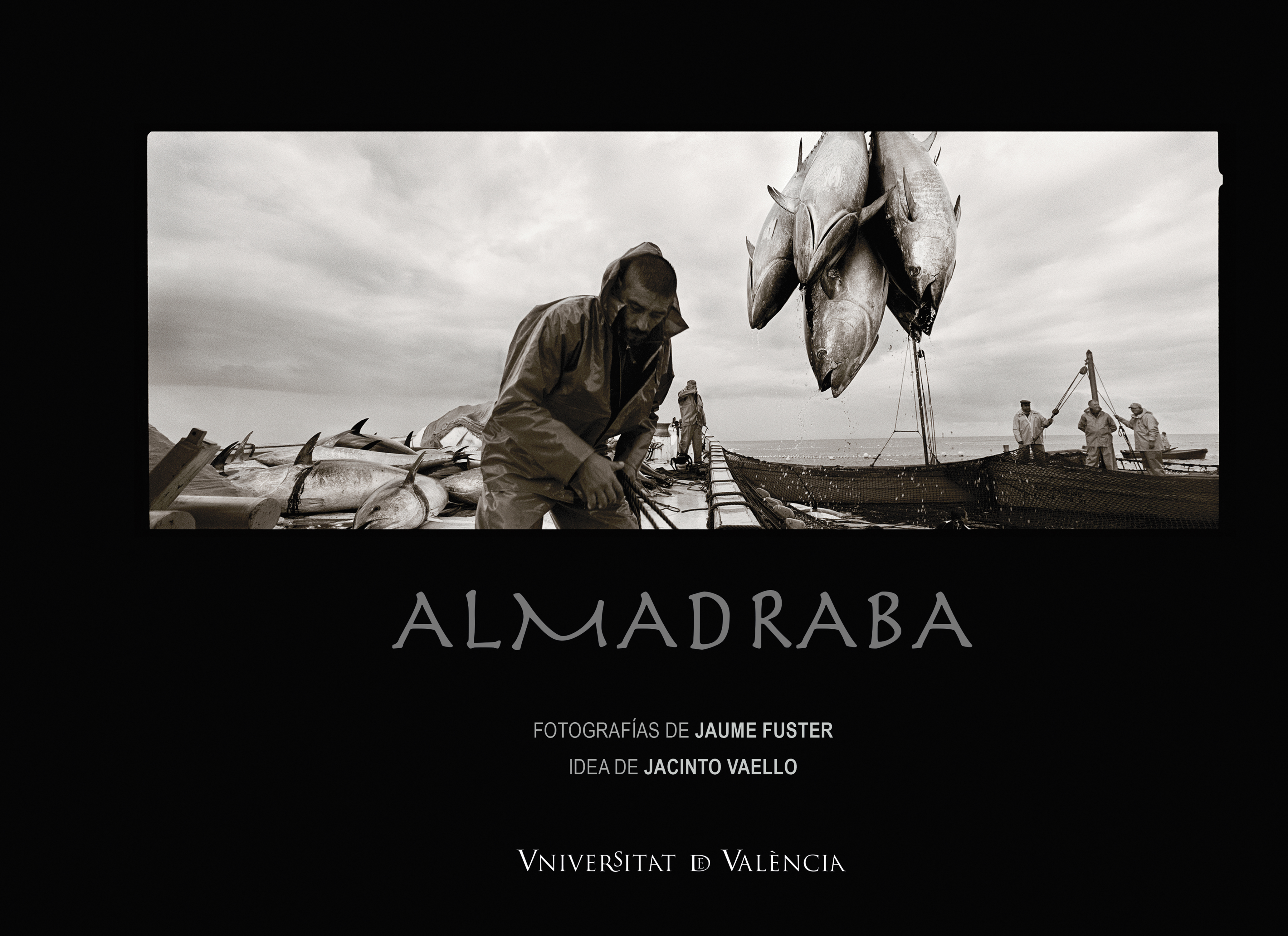 Обложка книги «Almadraba»