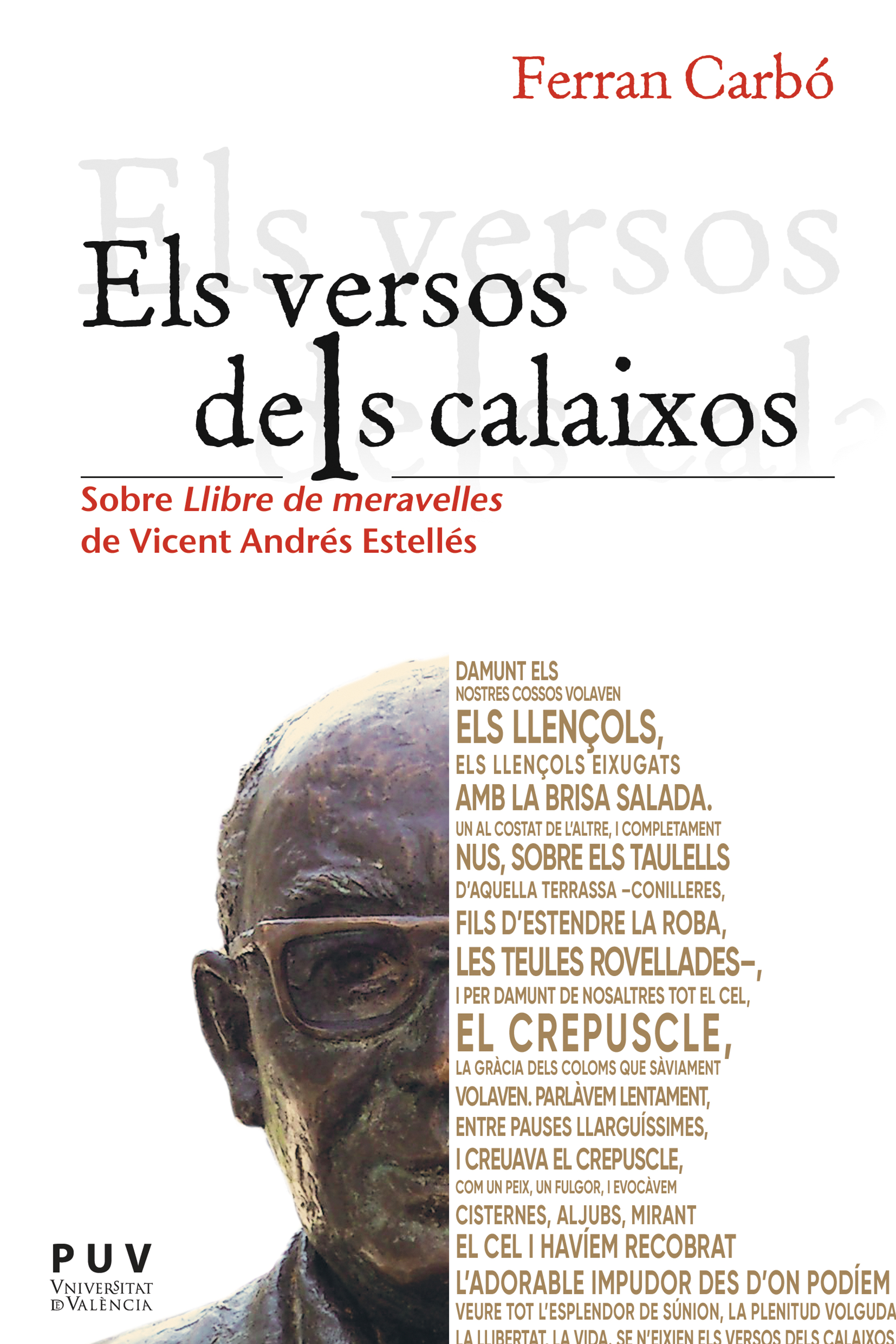 Обложка книги «Els versos dels calaixos»