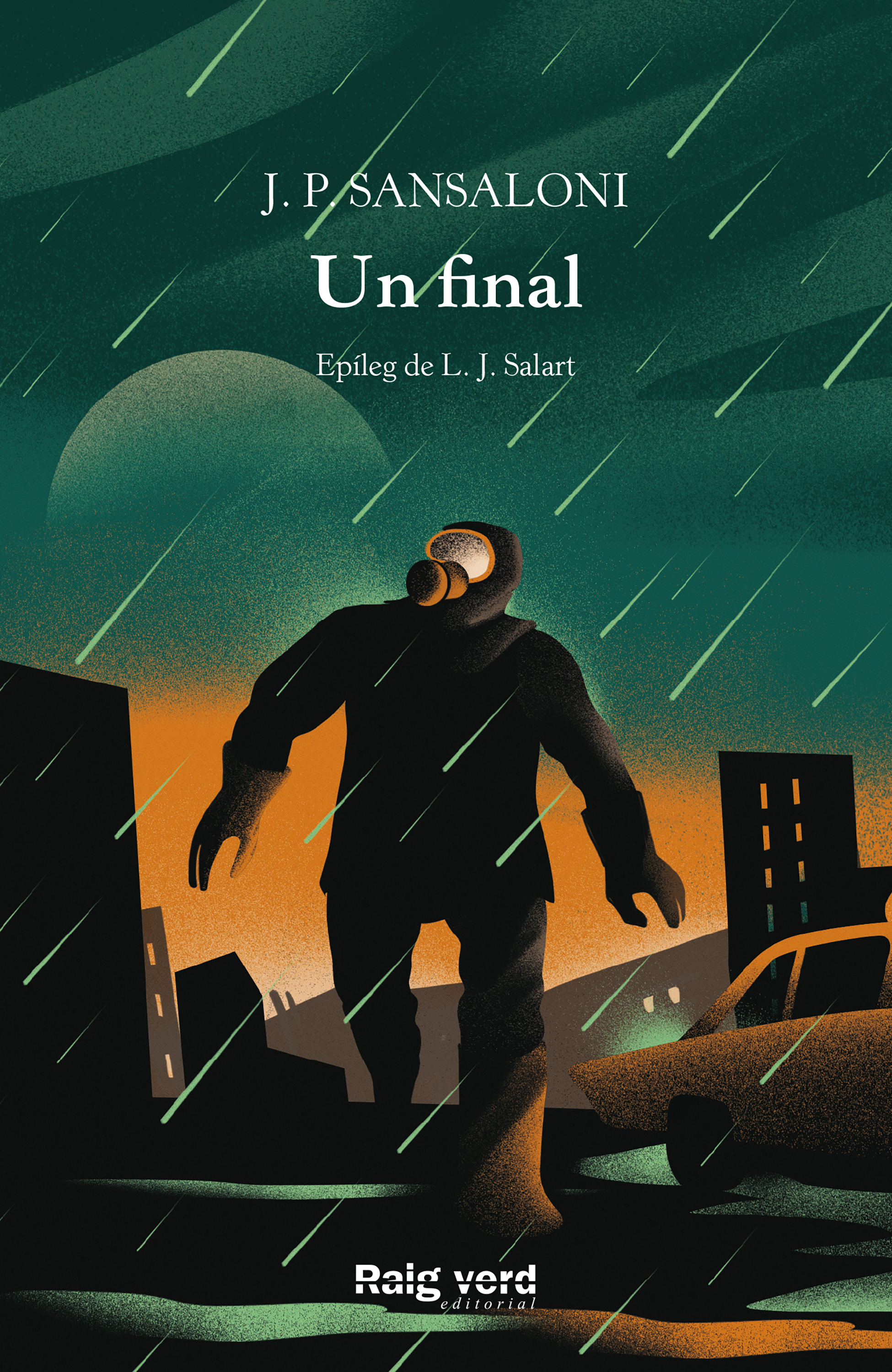 Обложка книги «Un final»