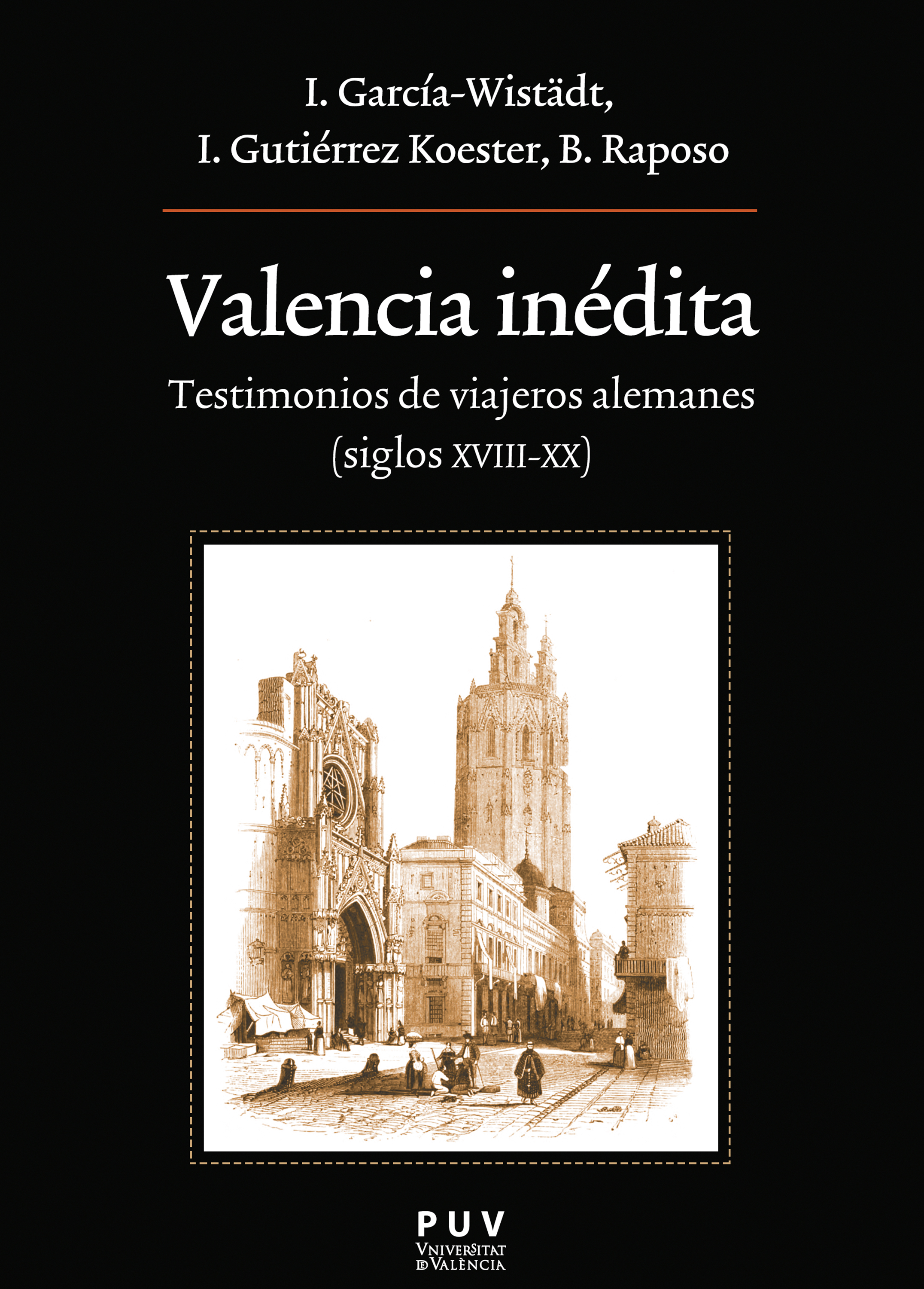 Обложка книги «Valencia inédita»