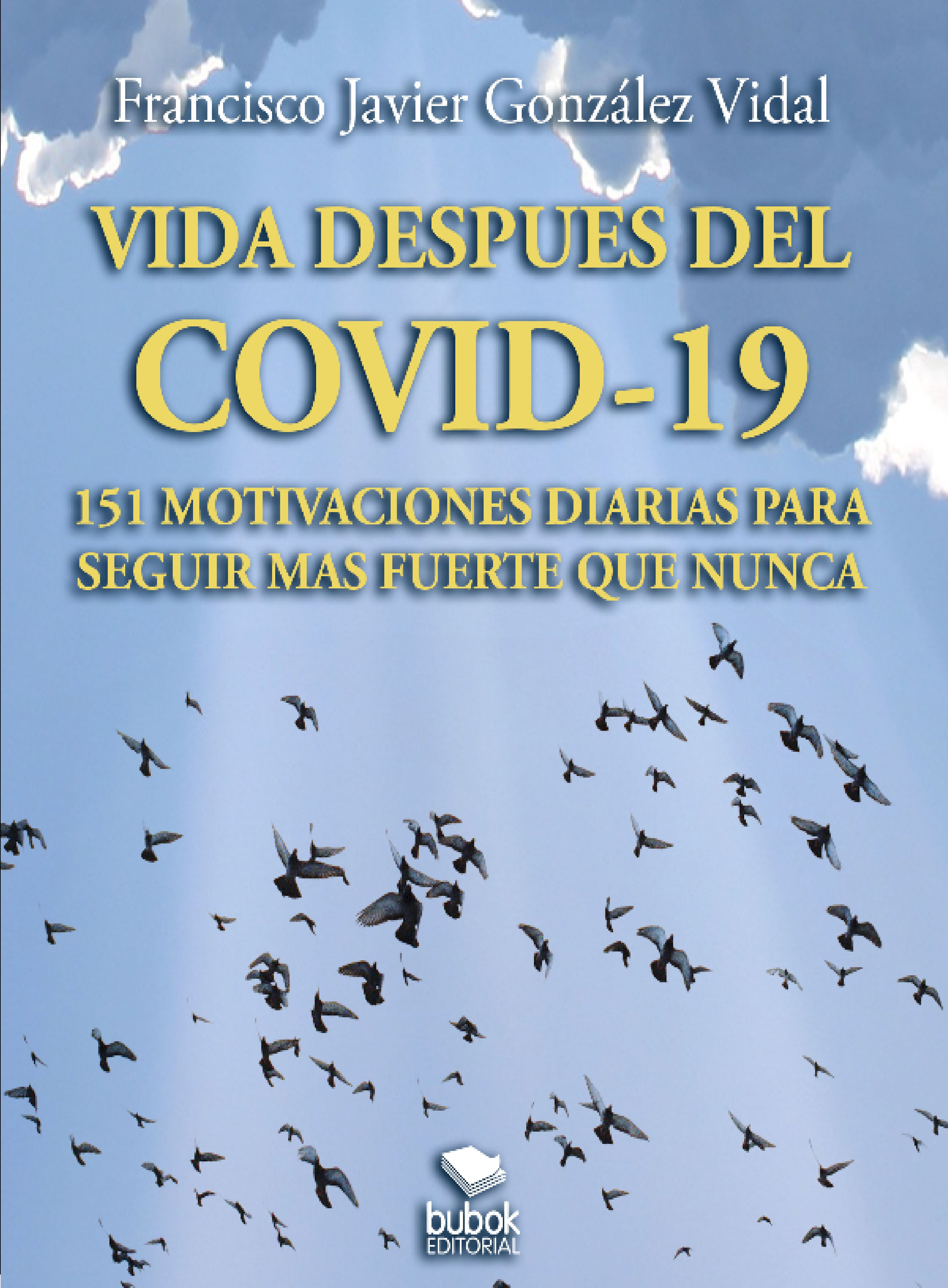 Обложка книги «Vida después del covid-19»