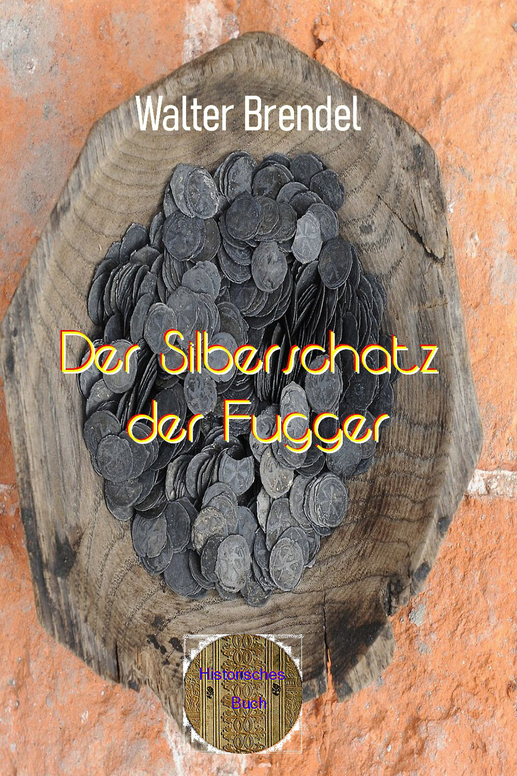 Обложка книги «Der Silberschatz der Fugger»