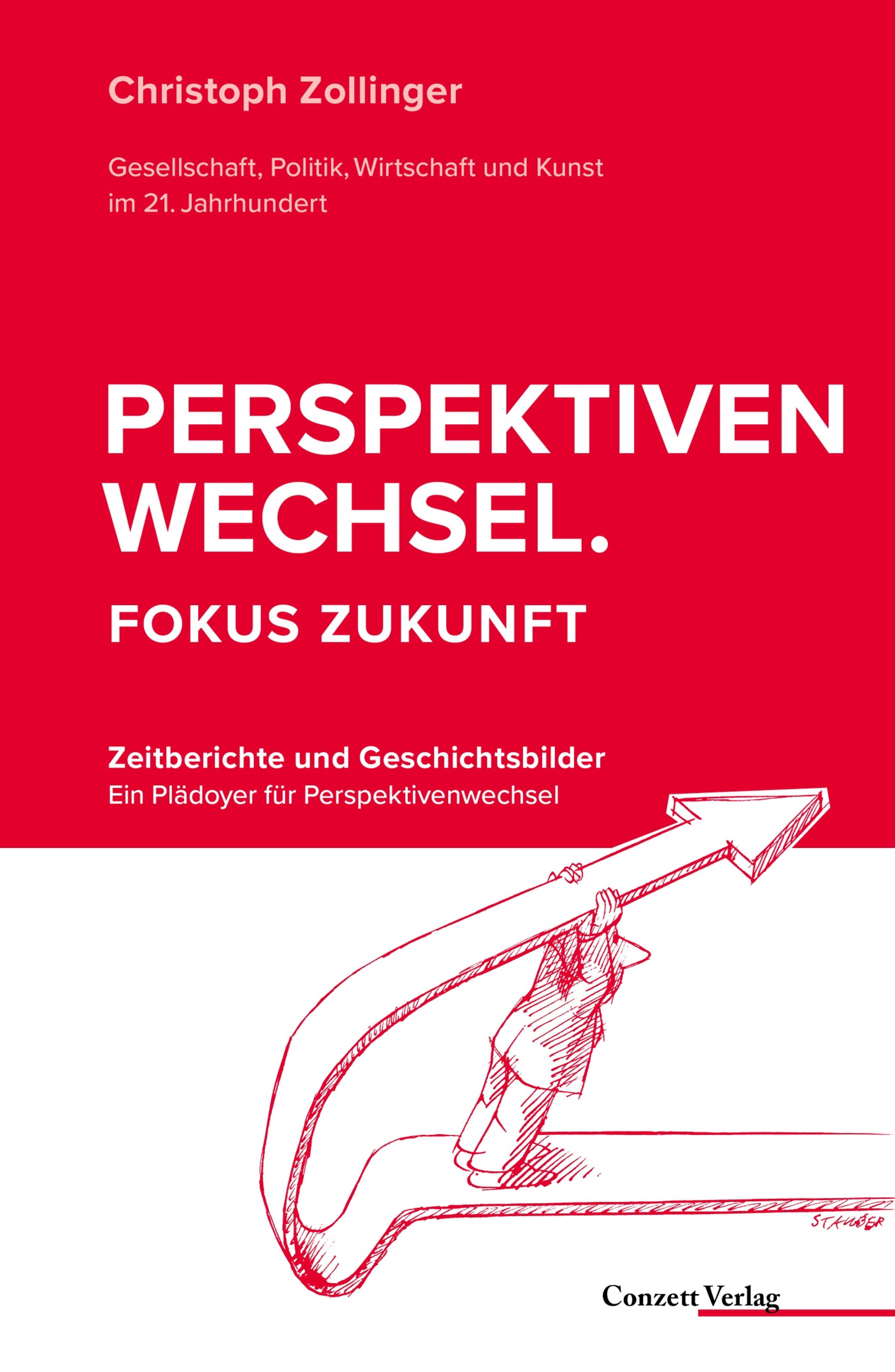 Обложка книги «Perspektivenwechsel. Fokus Zukunft»