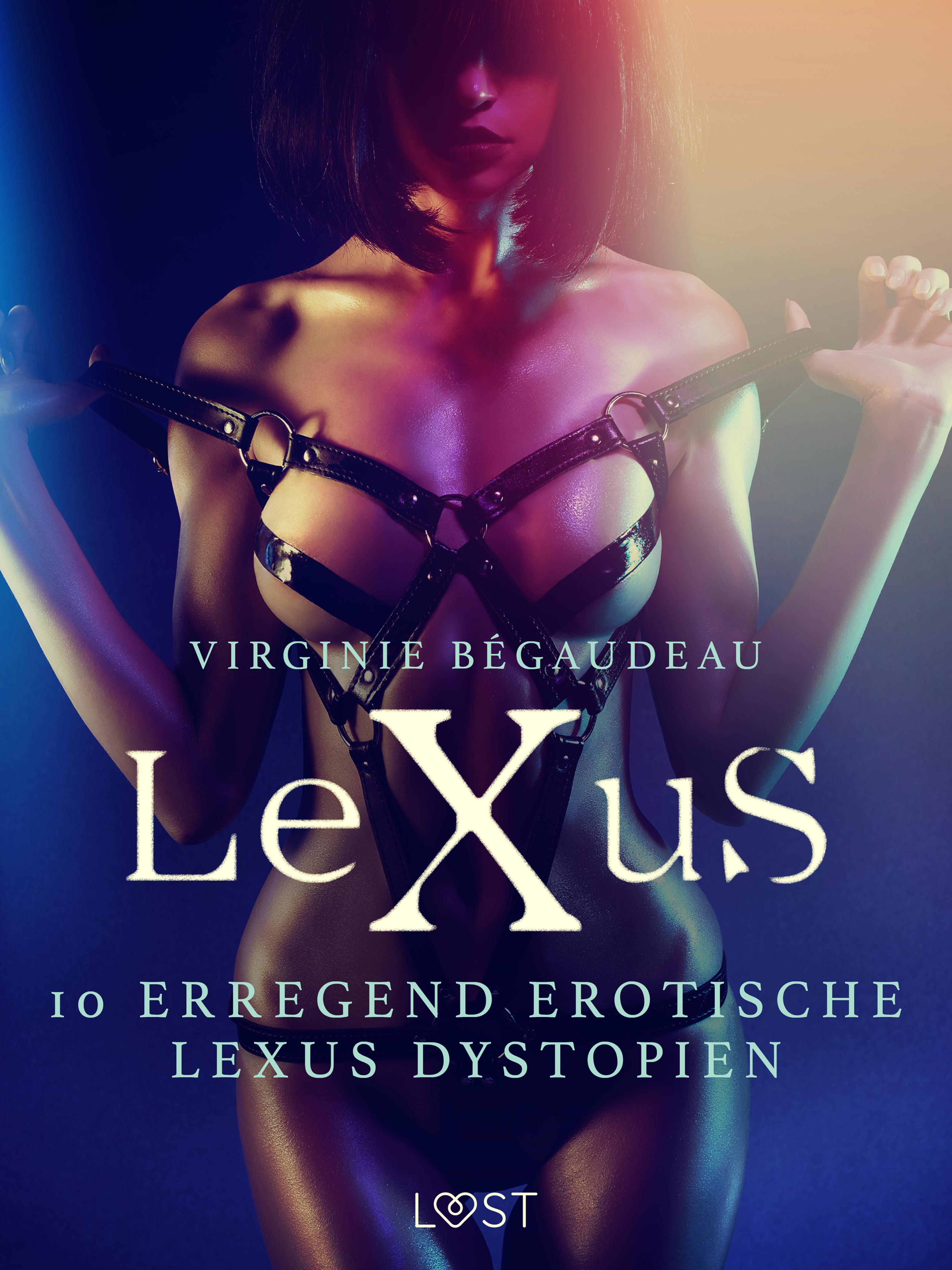 Обложка книги «10 erregend erotische LeXus Dystopient»