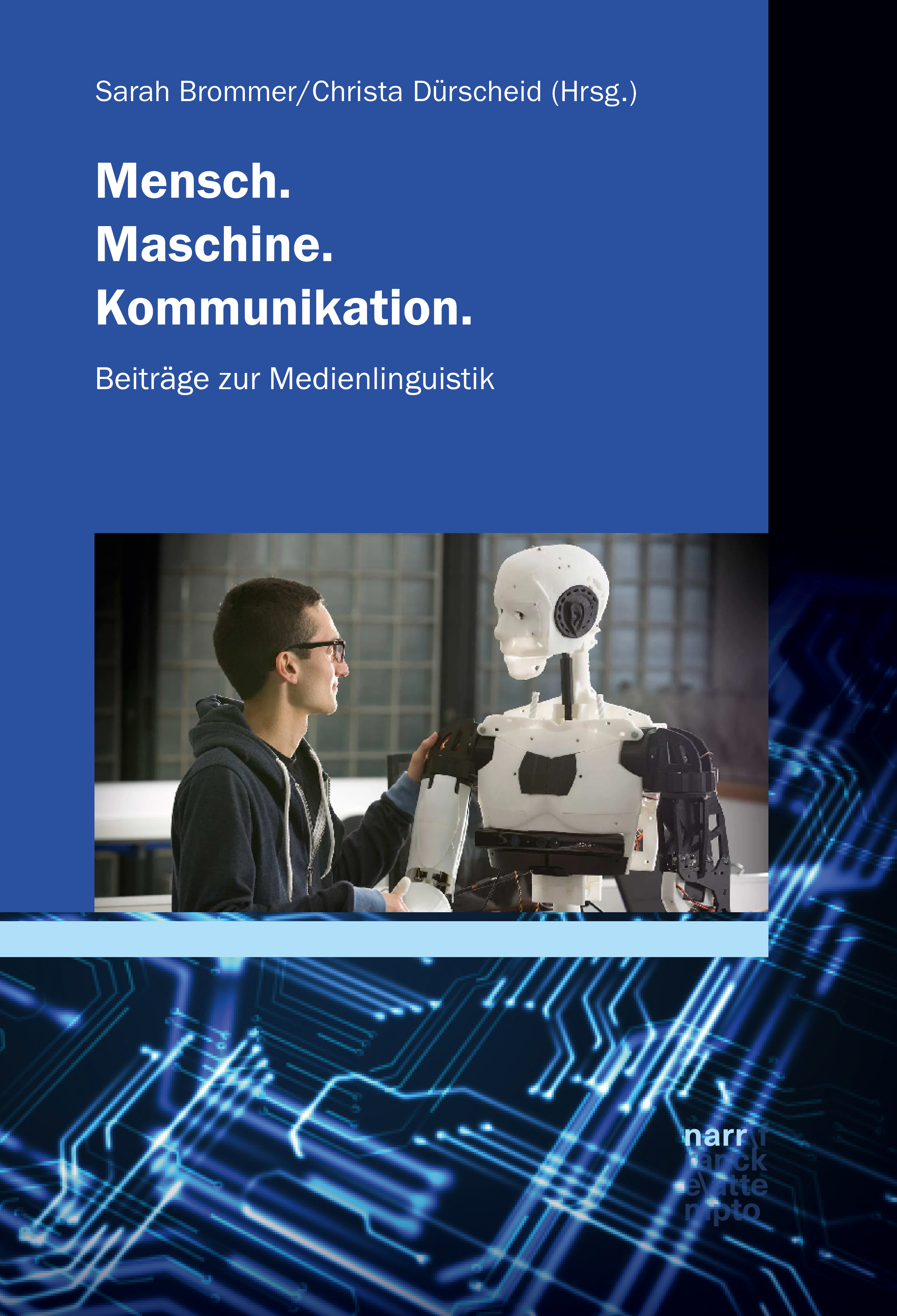Обложка книги «Mensch. Maschine. Kommunikation.»
