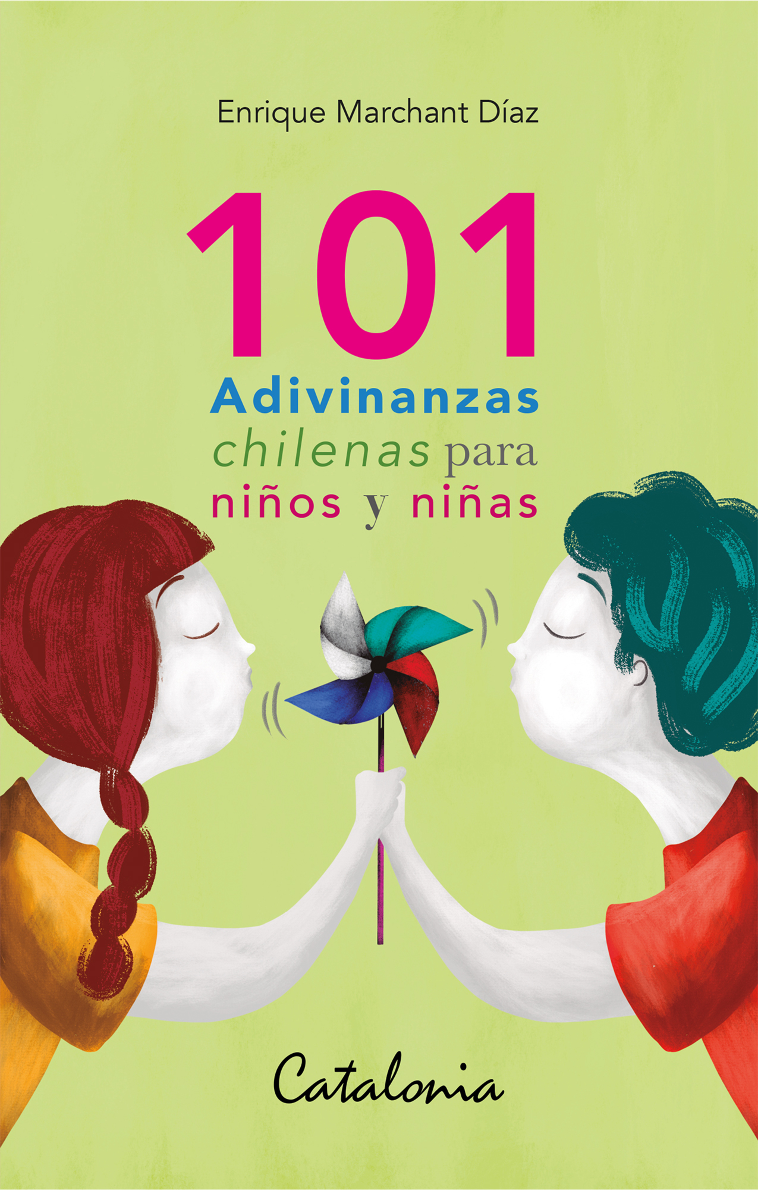 Обложка книги «101 Adivinanzas chilenas para niños»