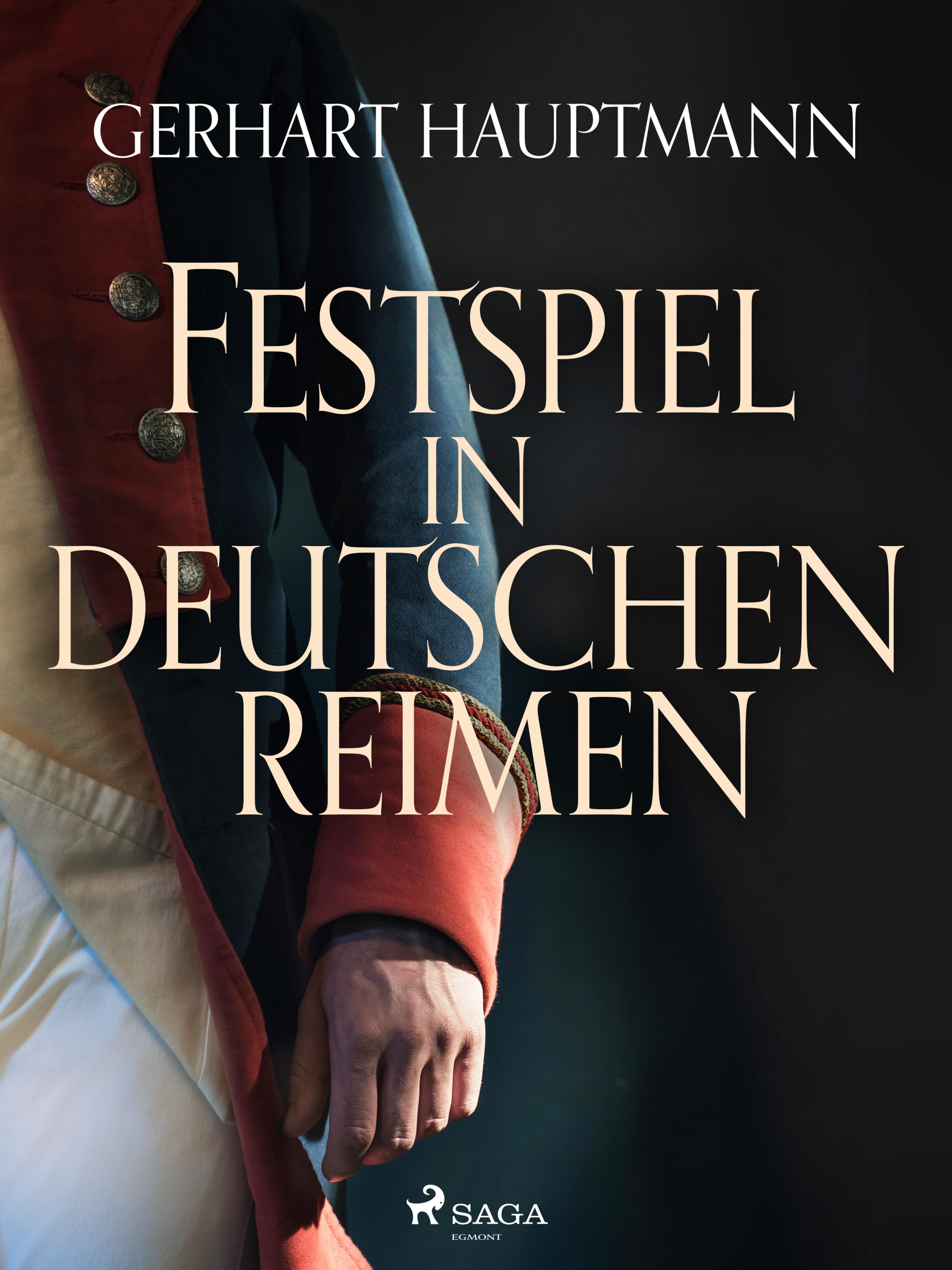 Обложка книги «Festspiel in deutschen Reimen»