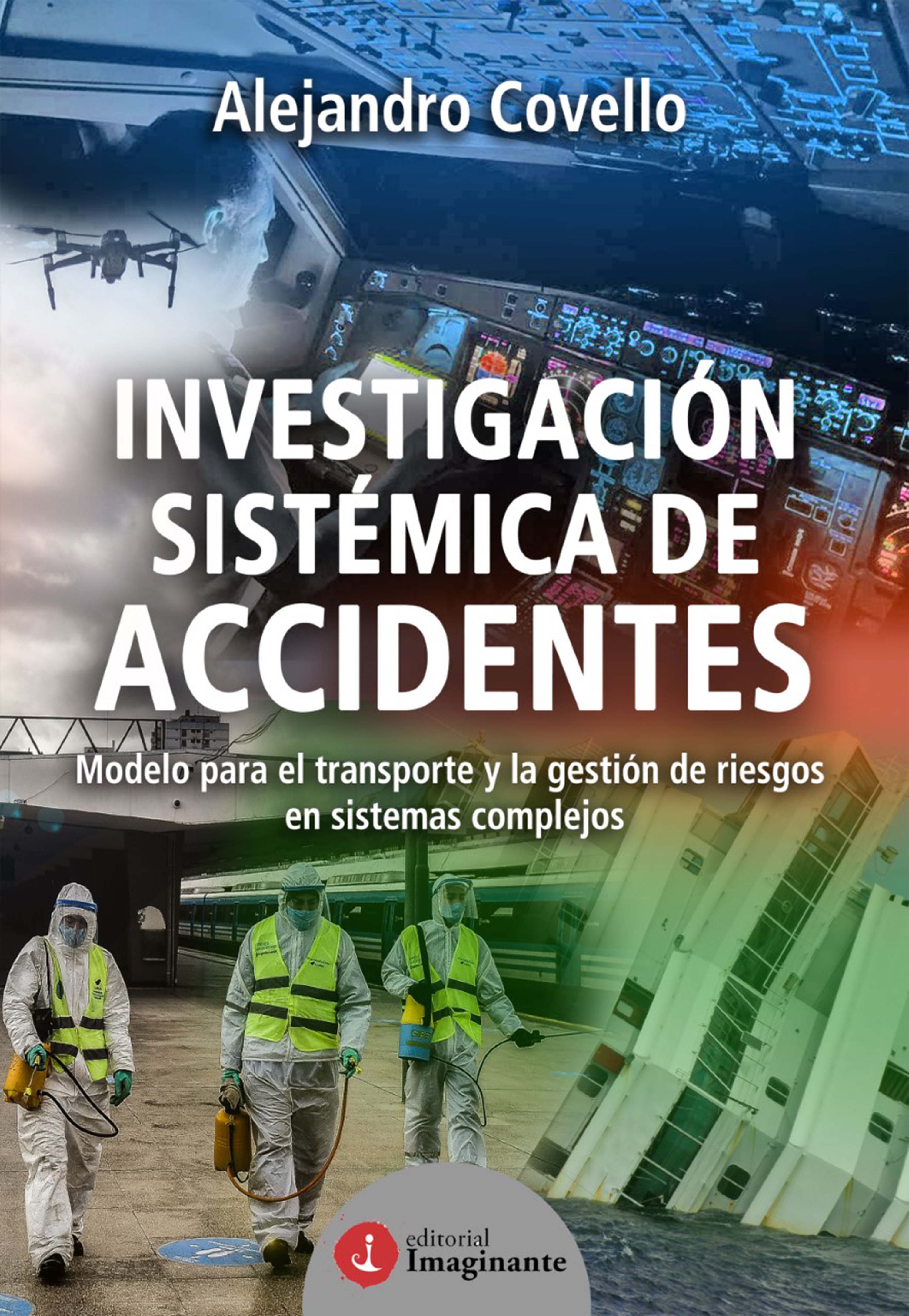 Обложка книги «Investigación sistémica de accidentes»