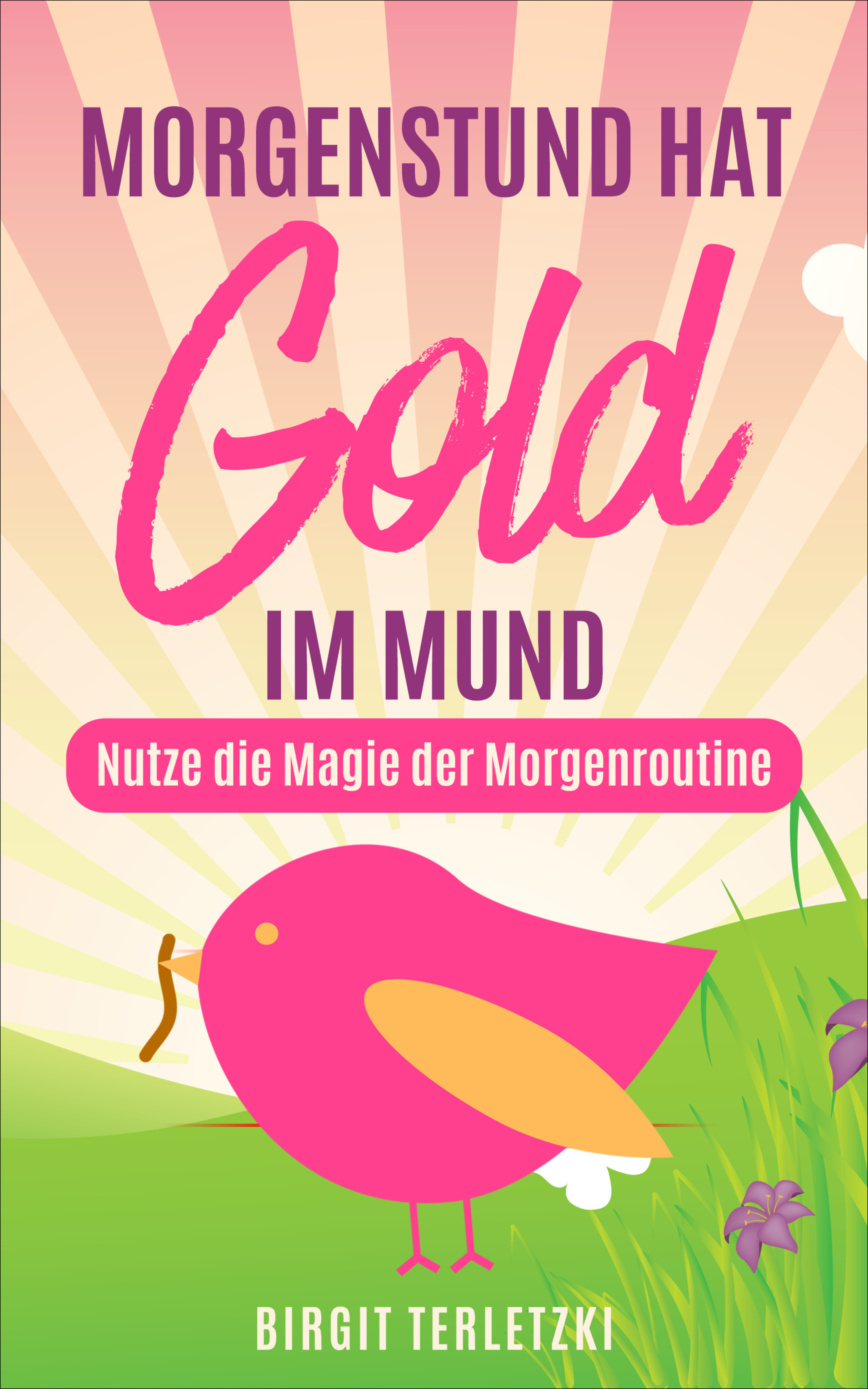 Обложка книги «Morgenstund hat Gold im Mund»