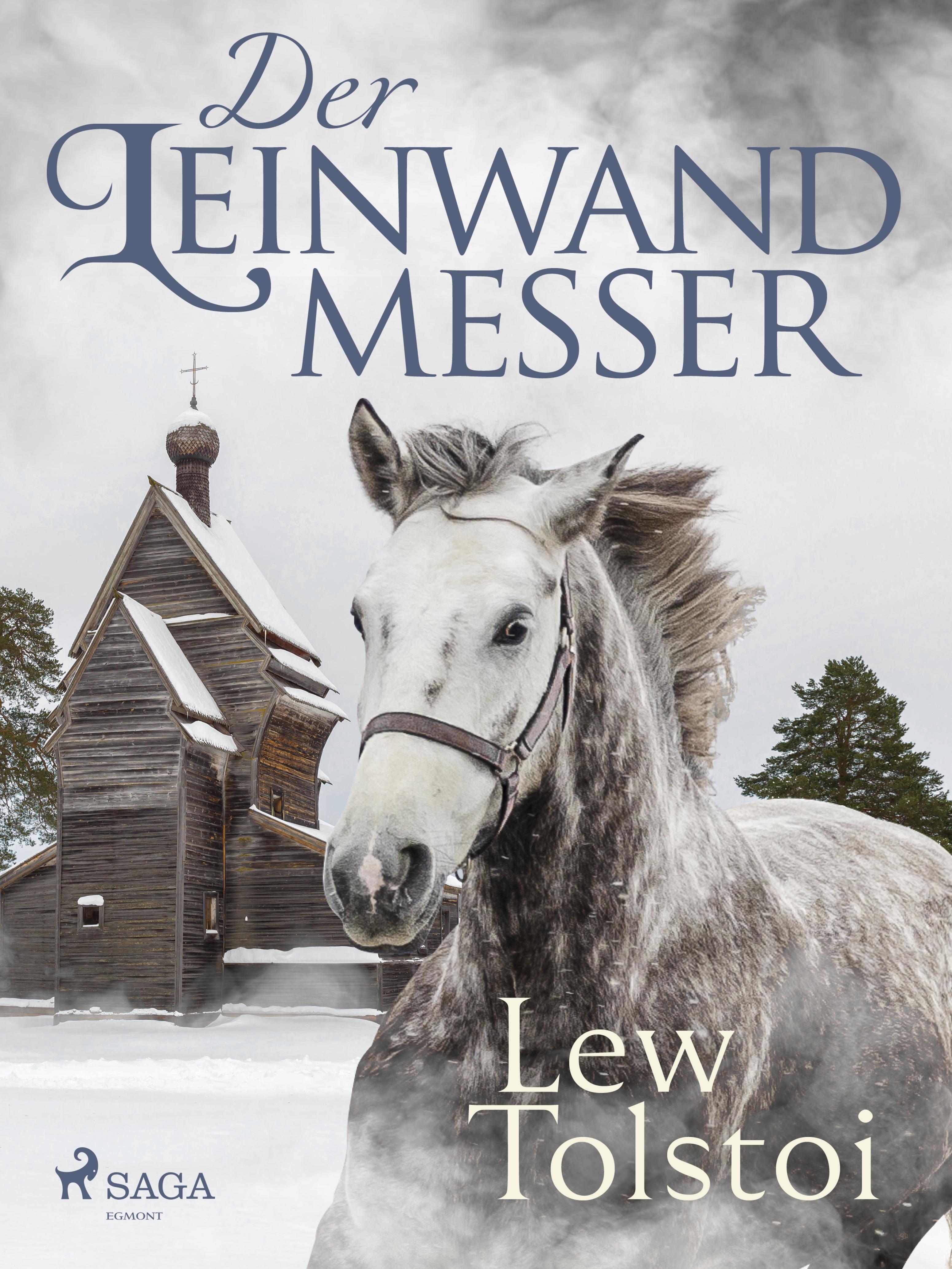 Обложка книги «Der Leinwandmesser»