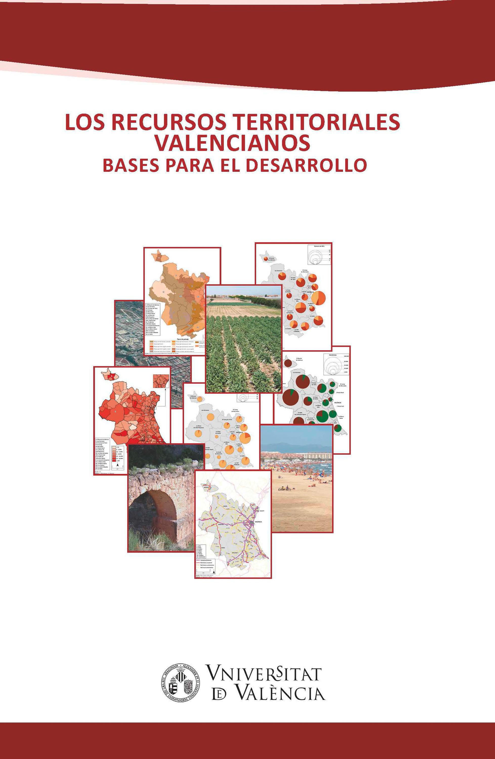Обложка книги «Los recursos territoriales valencianos»