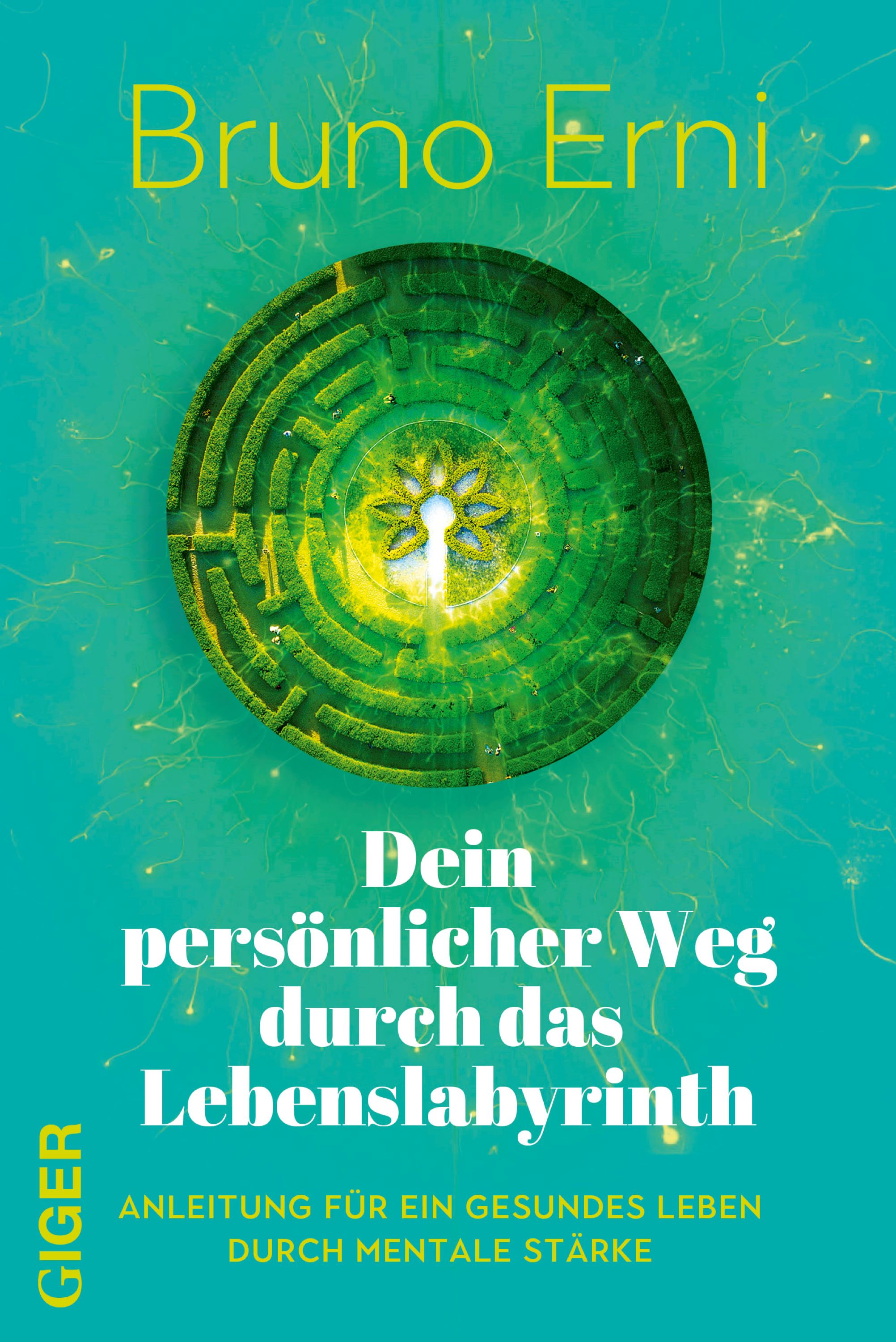 Обложка книги «Dein persönlicher Weg durch das Lebenslabyrinth»