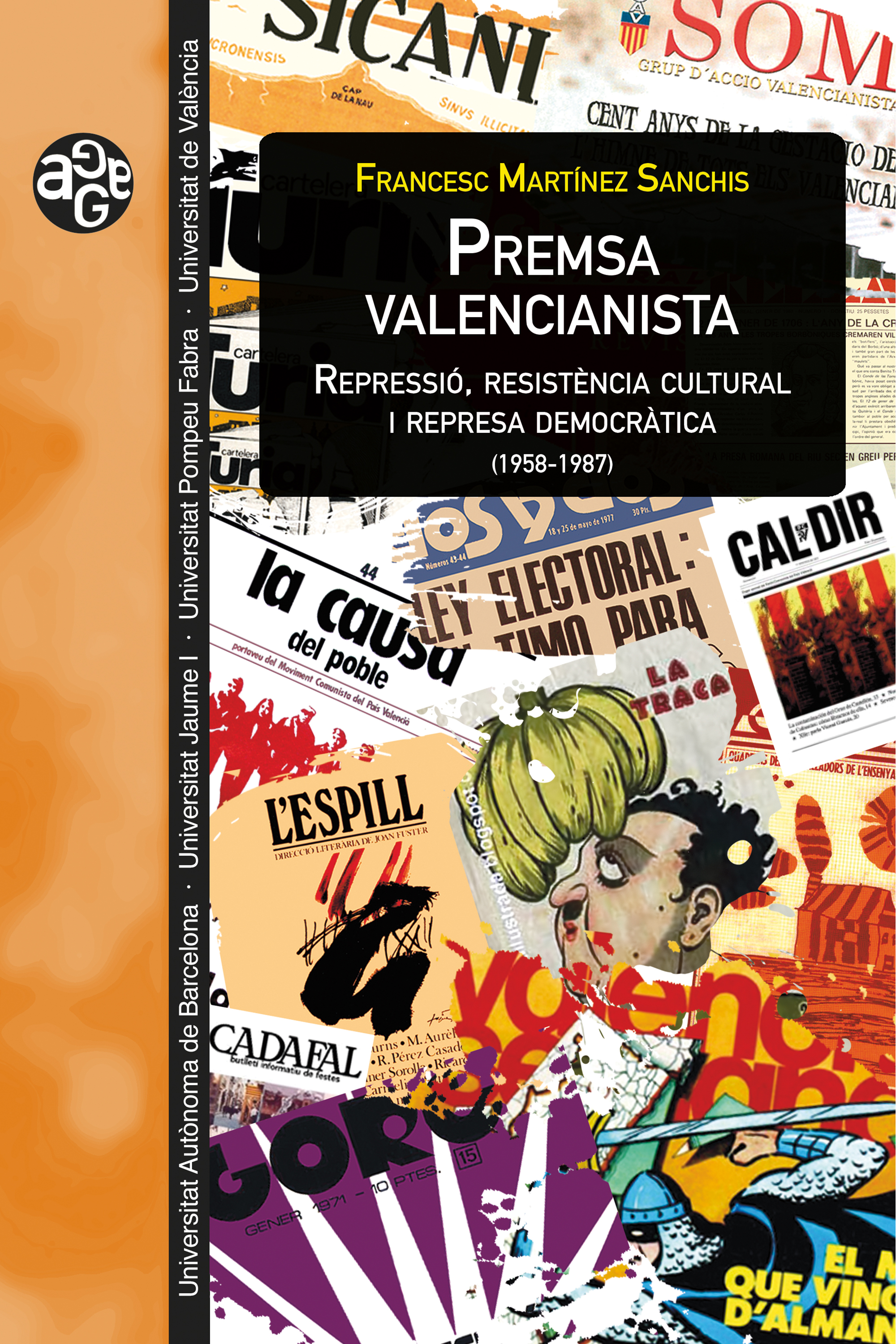Обложка книги «Premsa valencianista»