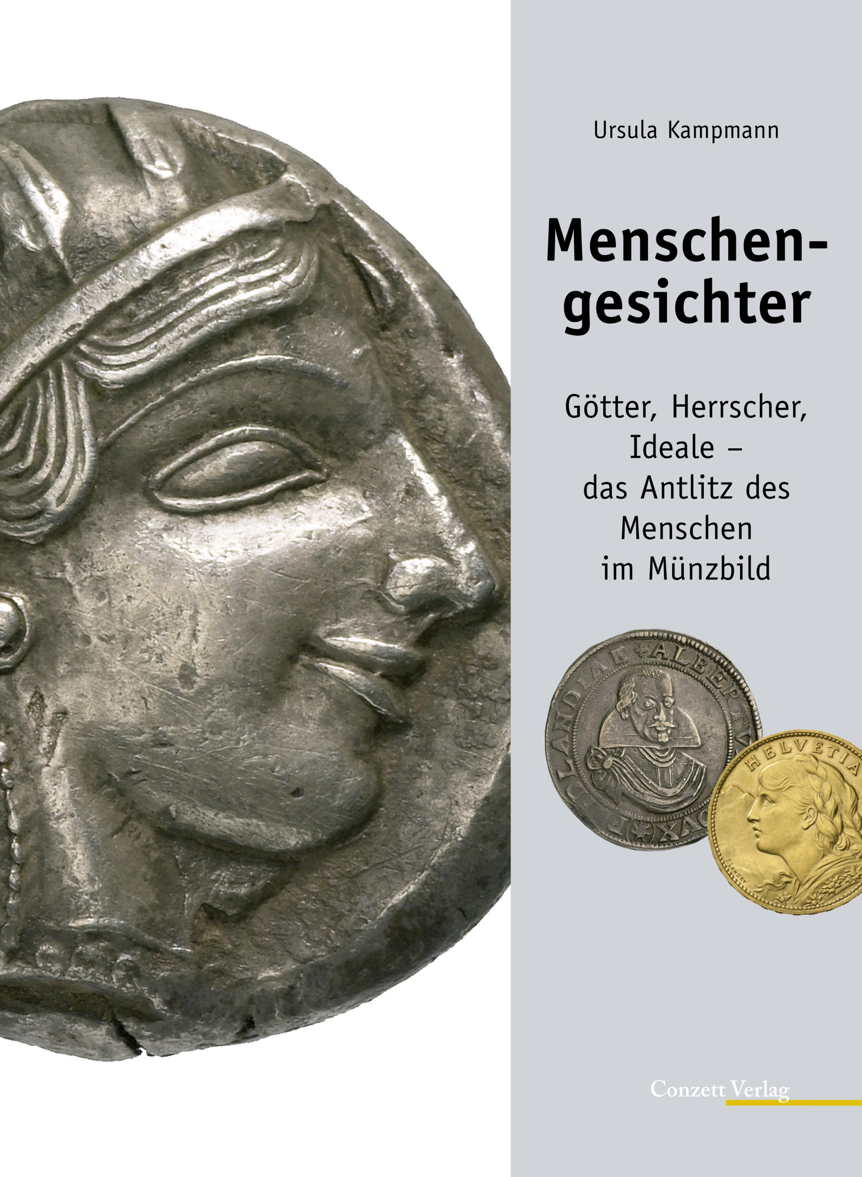Обложка книги «Menschengesichter»