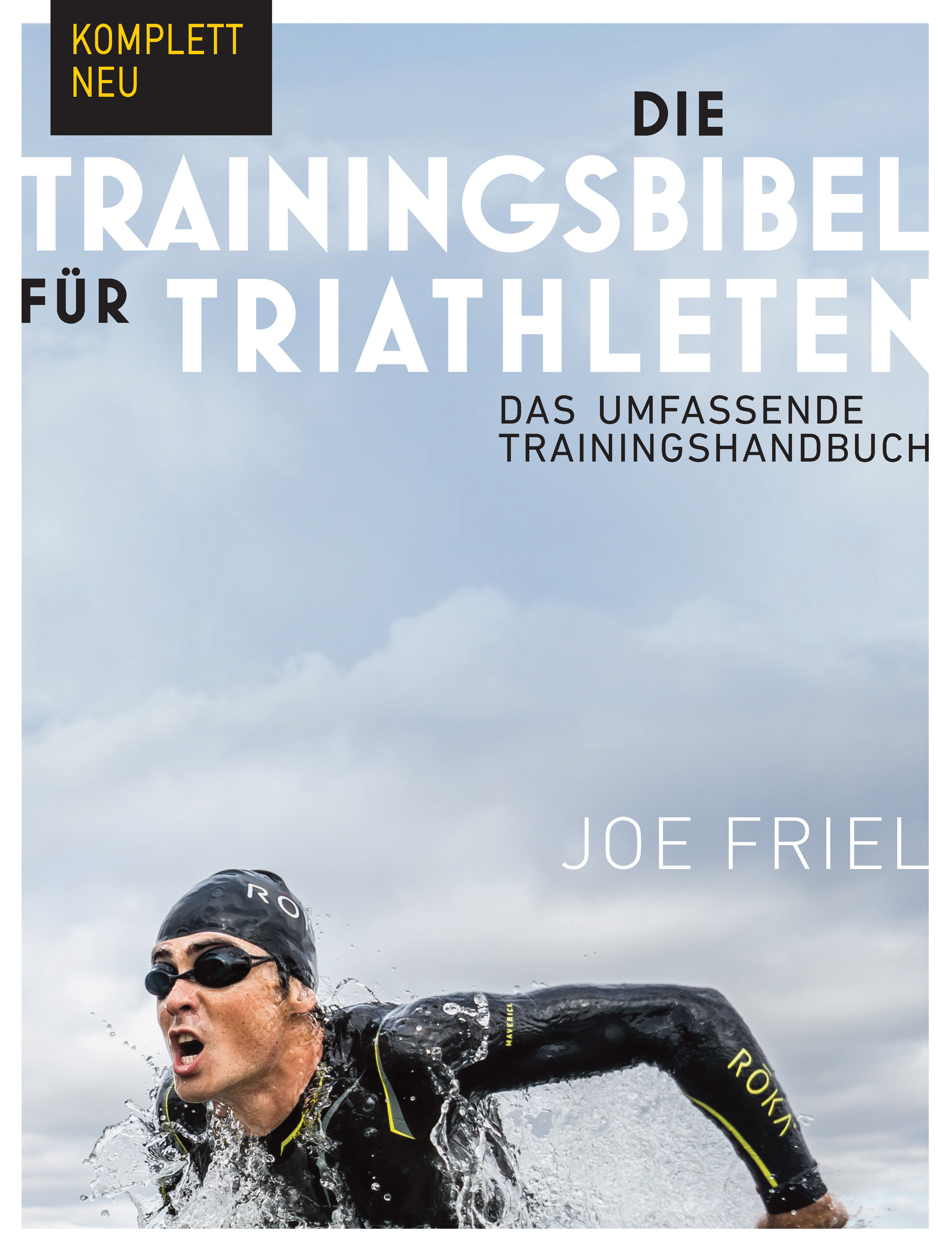 Обложка книги «Die Trainingsbibel für Triathleten»