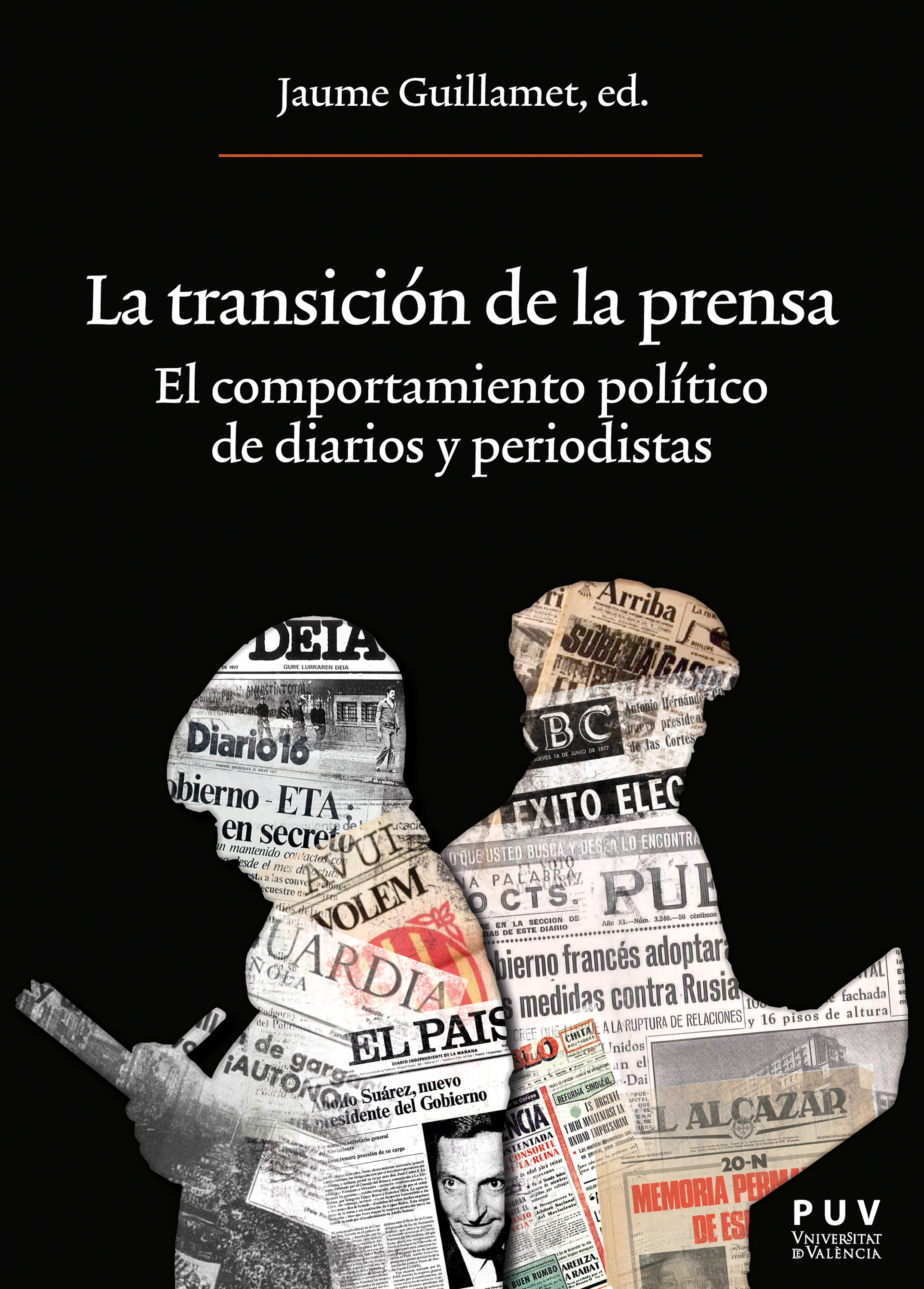 Обложка книги «La transición de la prensa»