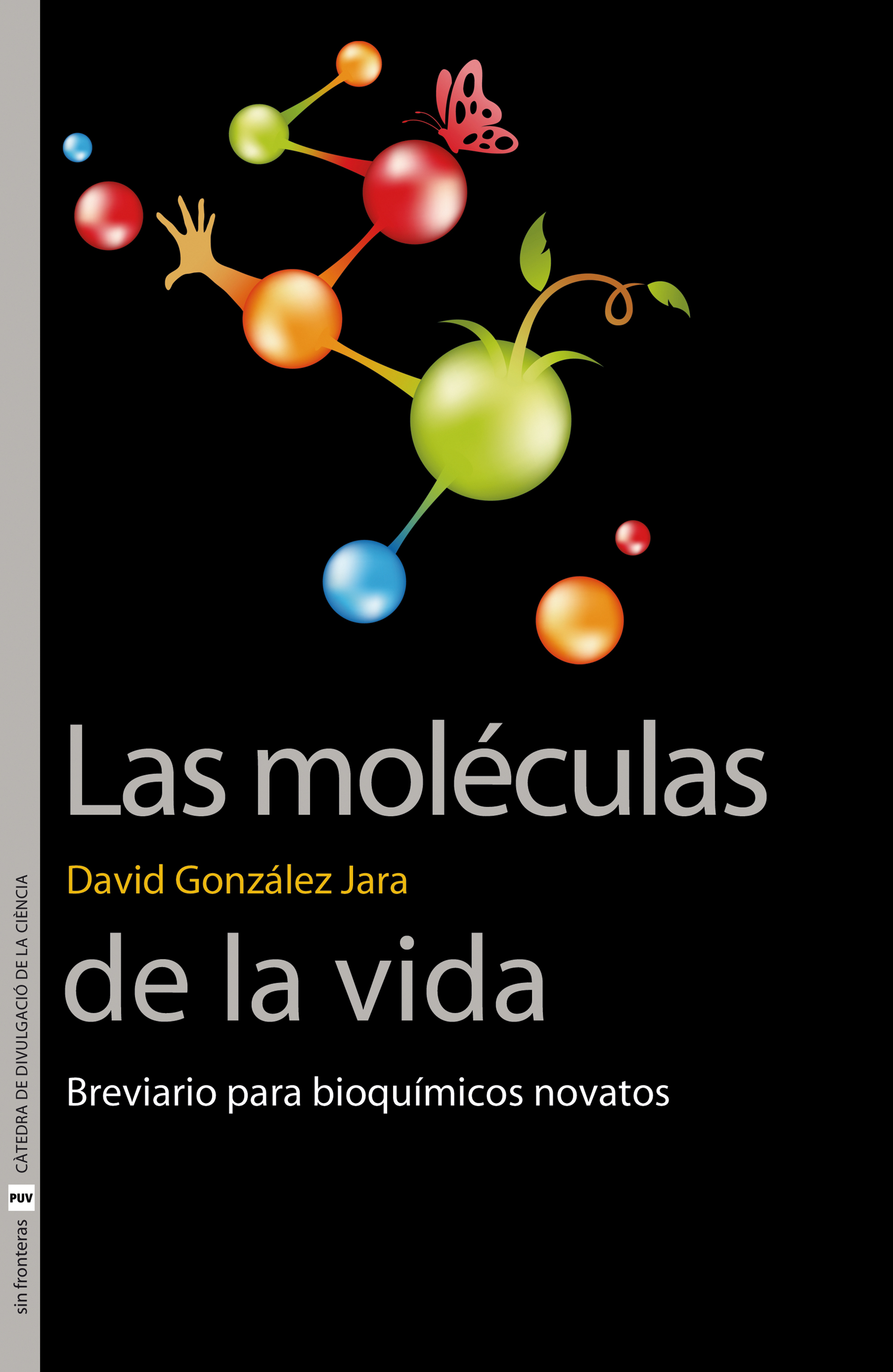 Обложка книги «Las moléculas de la vida»