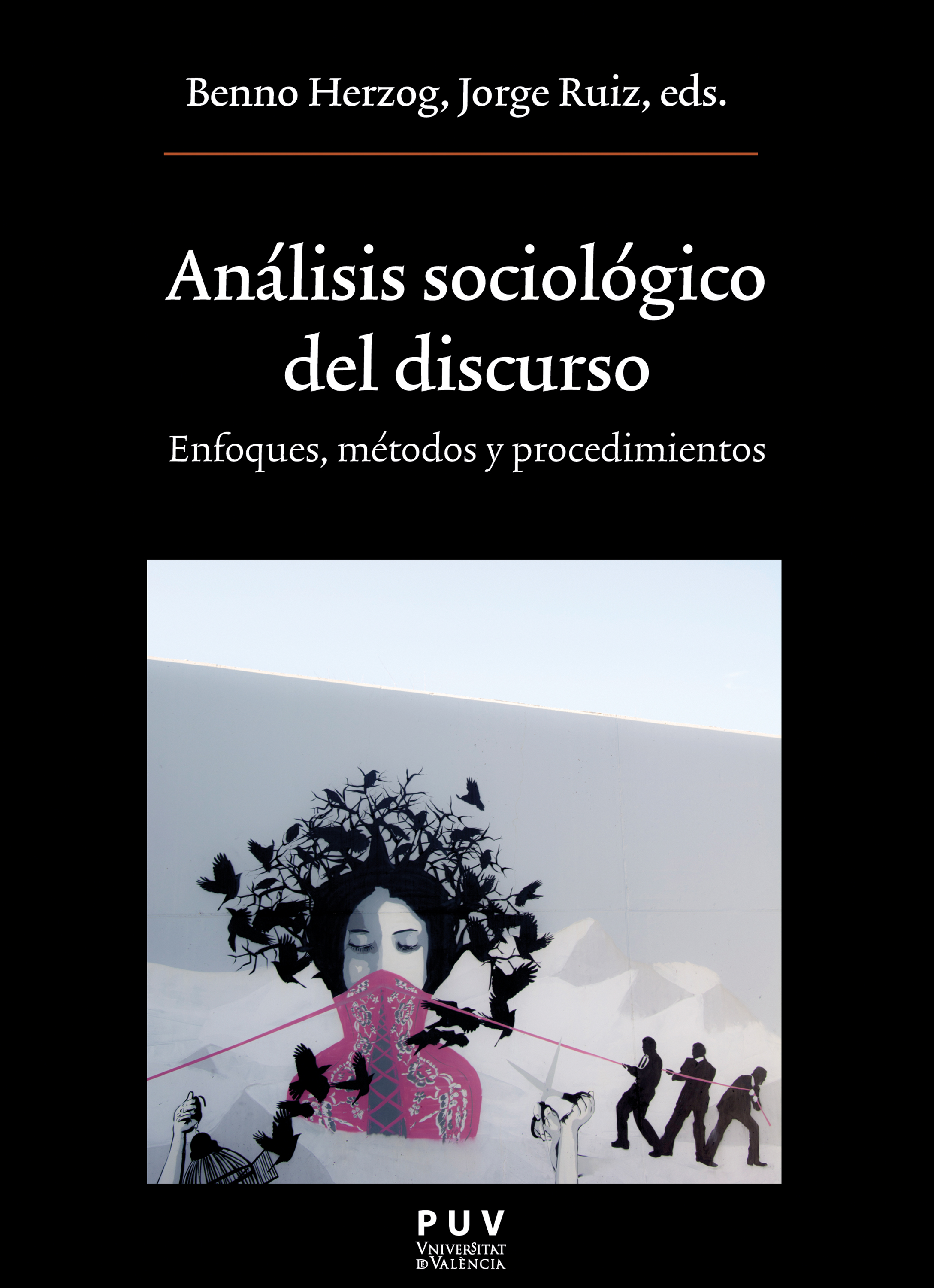 Обложка книги «Análisis sociológico del discurso»
