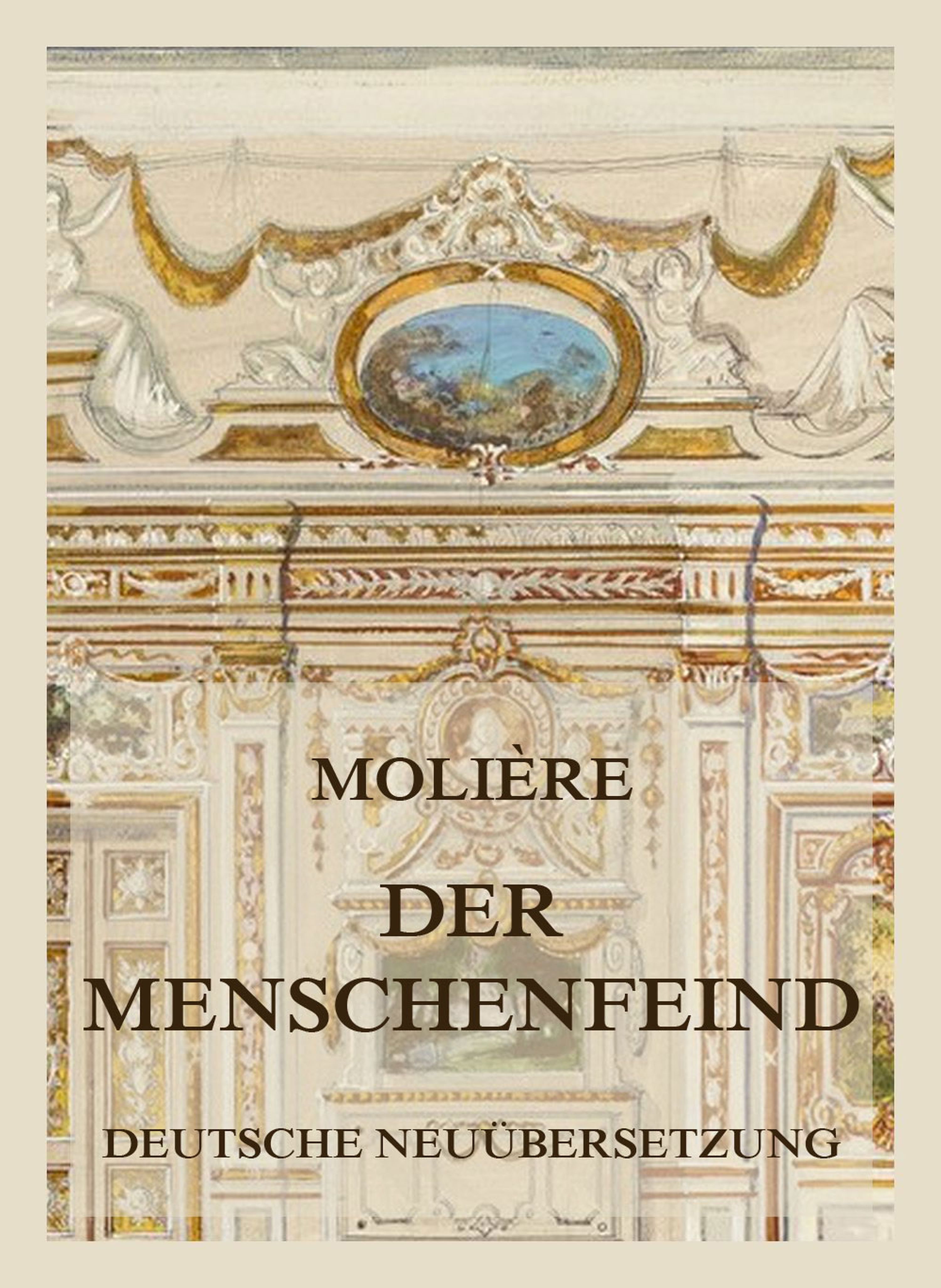 Обложка книги «Der Menschenfeind»