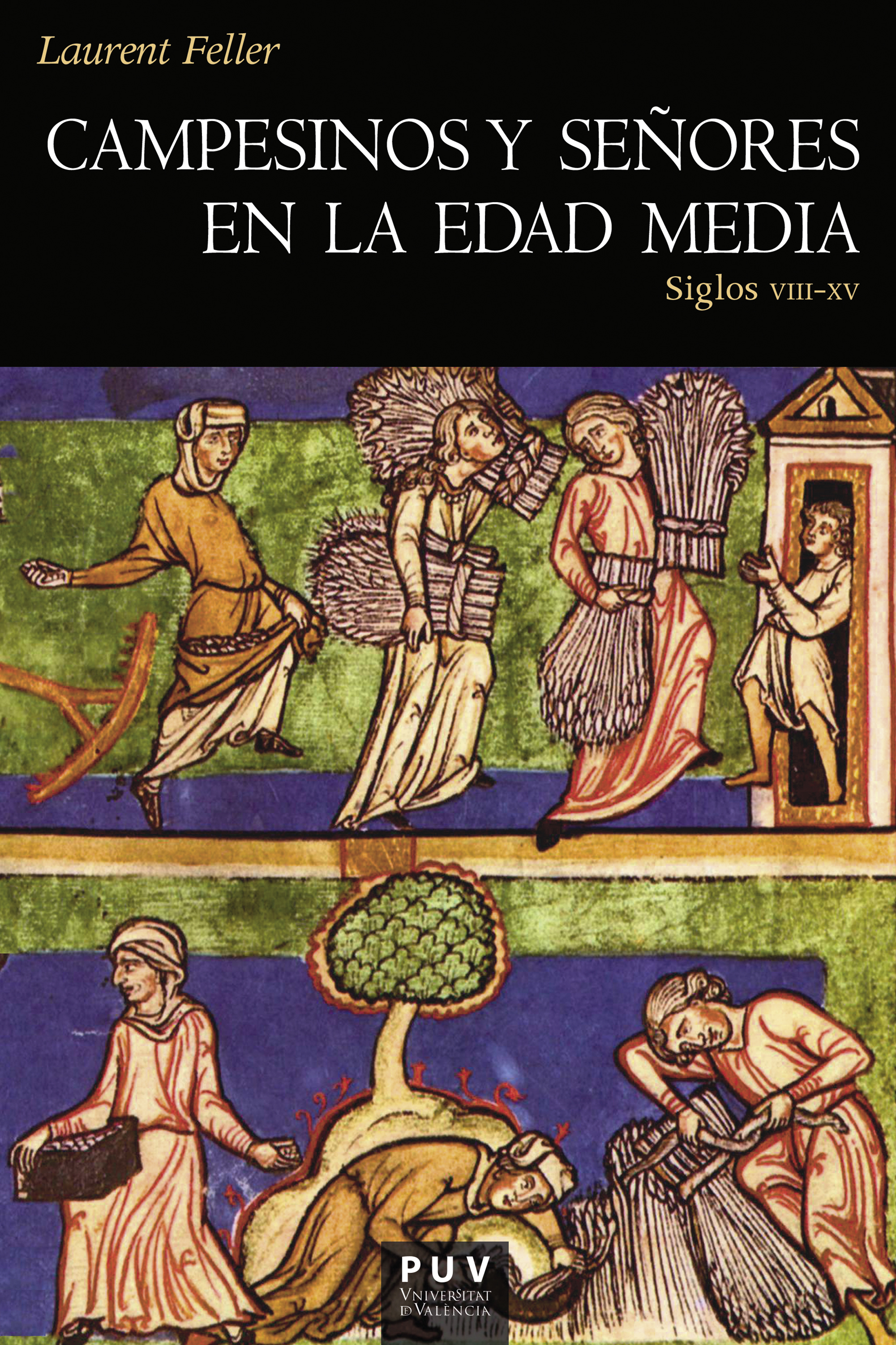 Обложка книги «Campesinos y señores en la Edad Media»