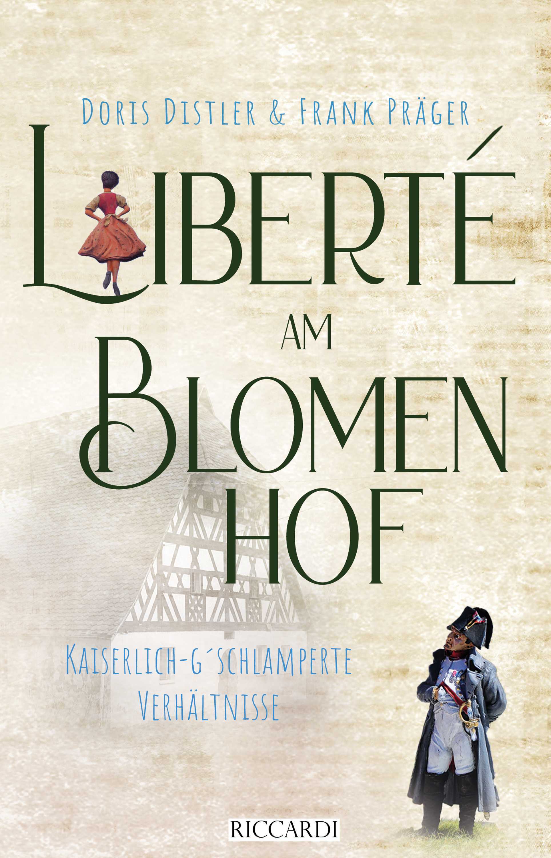 Обложка книги «Liberté am Blomenhof»