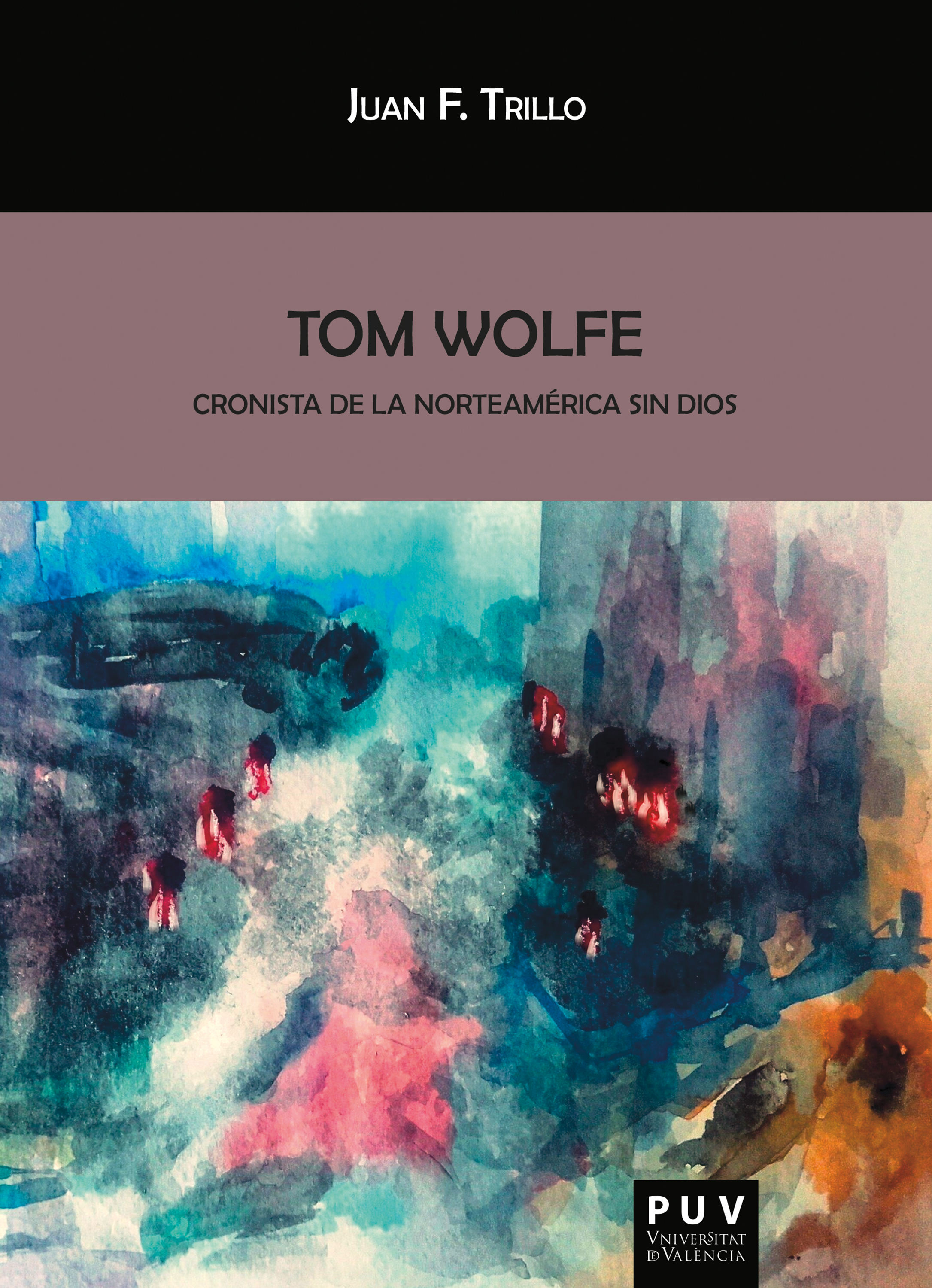 Обложка книги «Tom Wolfe»